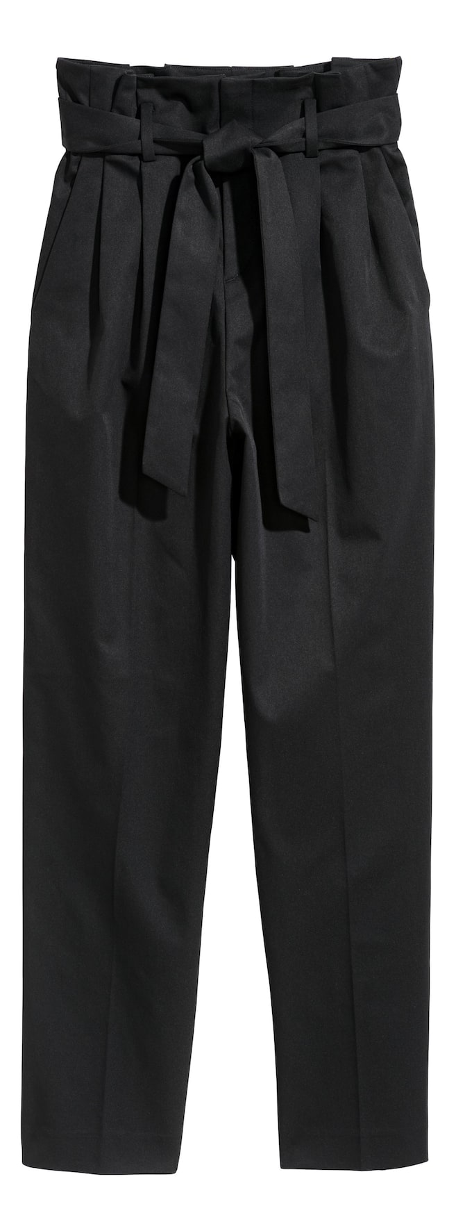 Pantalón abullonado - Negro - 1