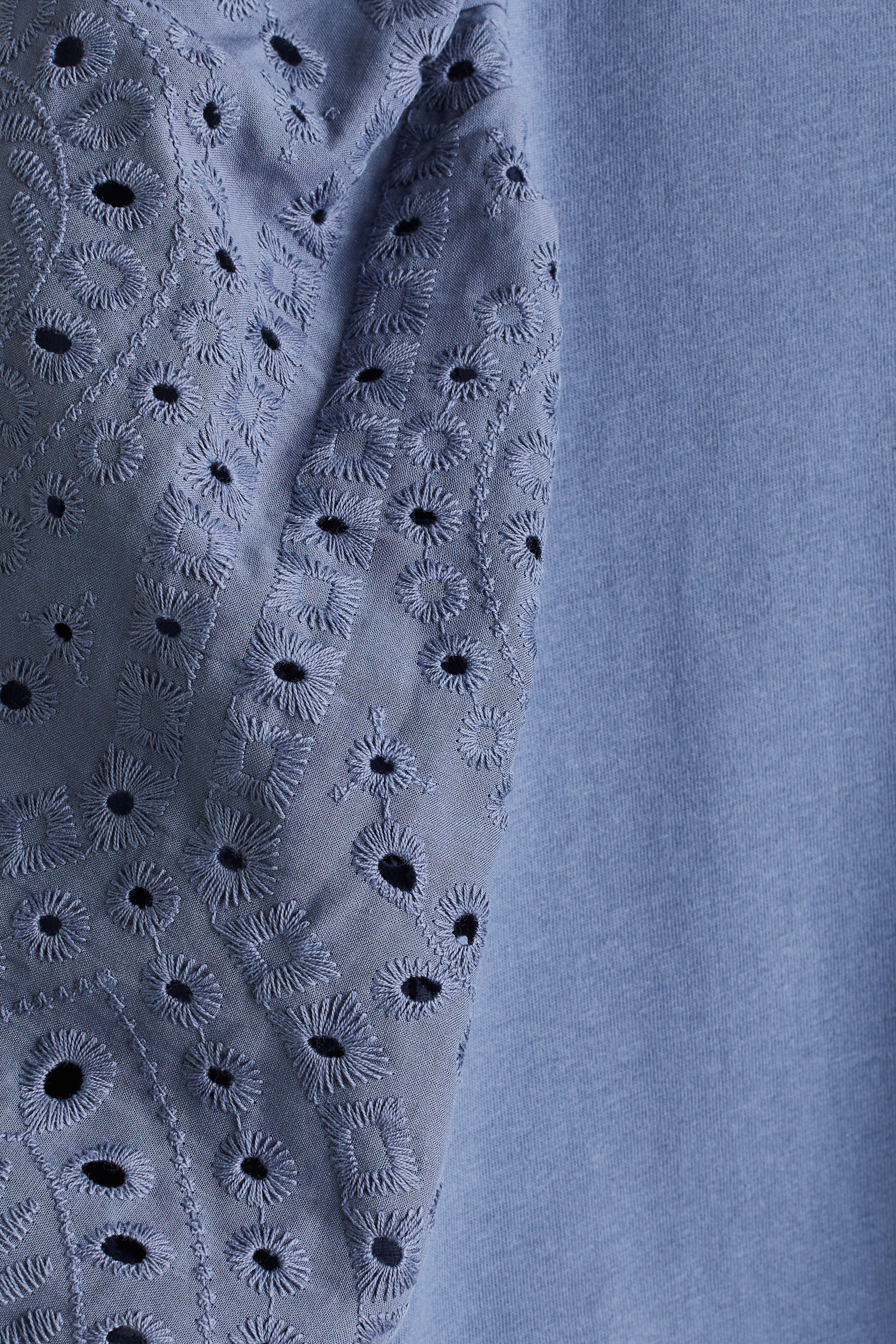 Balloon-sleeved top