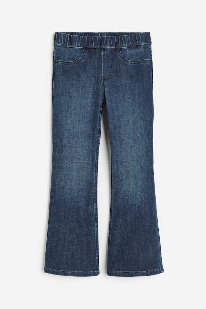 Superstretch Flare Fit Jeans - Dark denim blue/Light denim blue/Denim blue/Denim blue/dc - 1