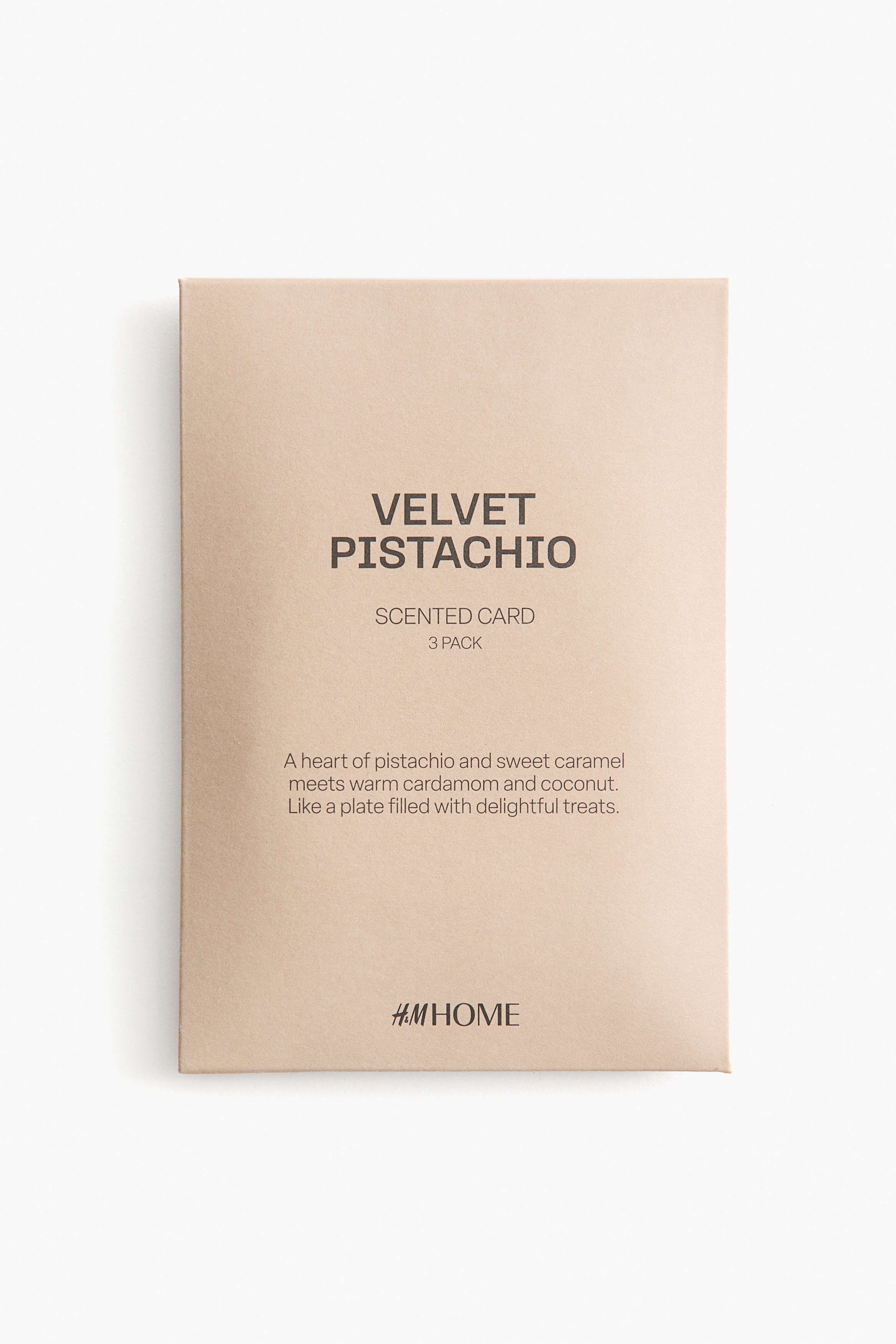 Lot de 3 cartes parfumées - Velvet Pistachio/Juniper Haze/White Orchid