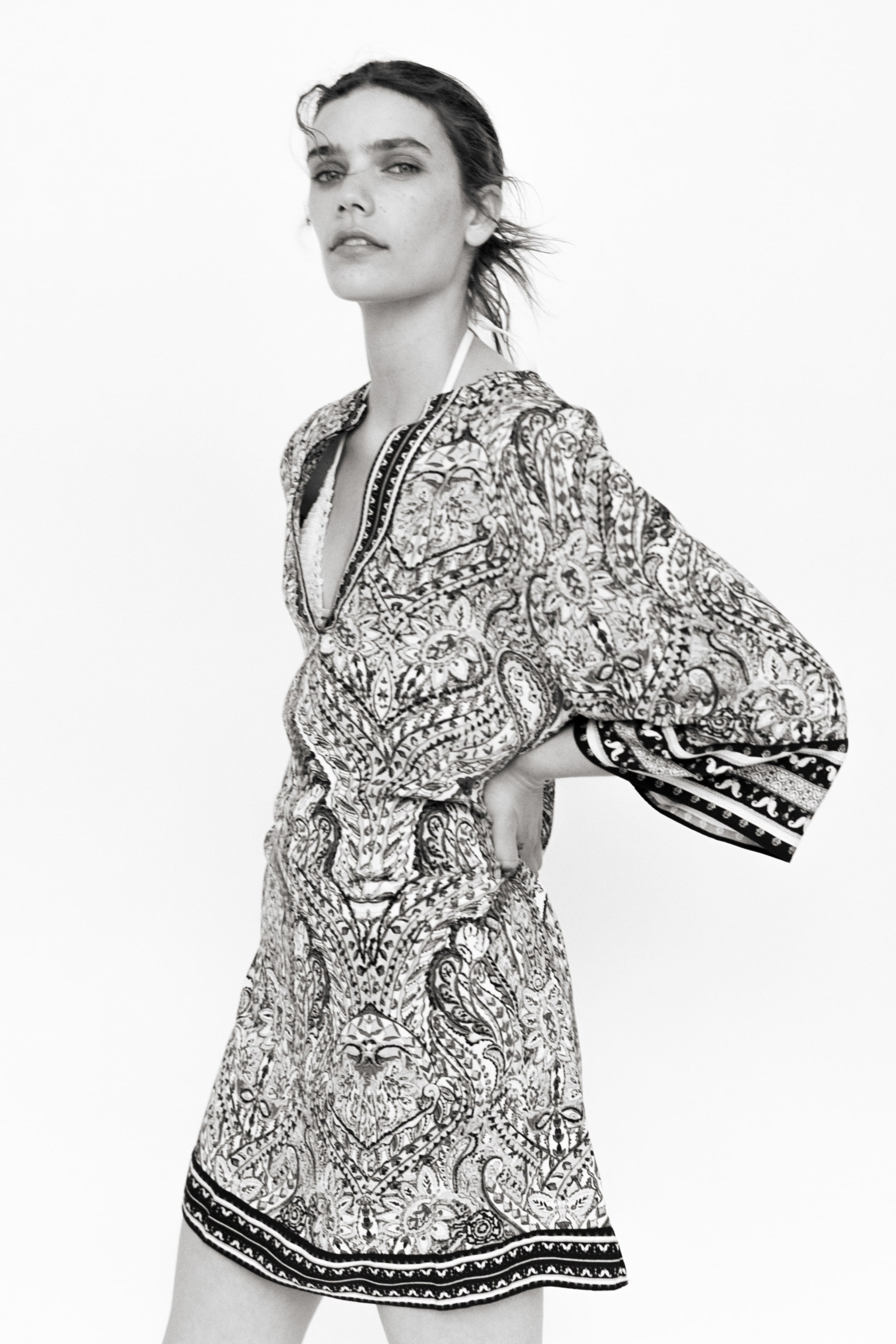 Viscose Tunic Dress