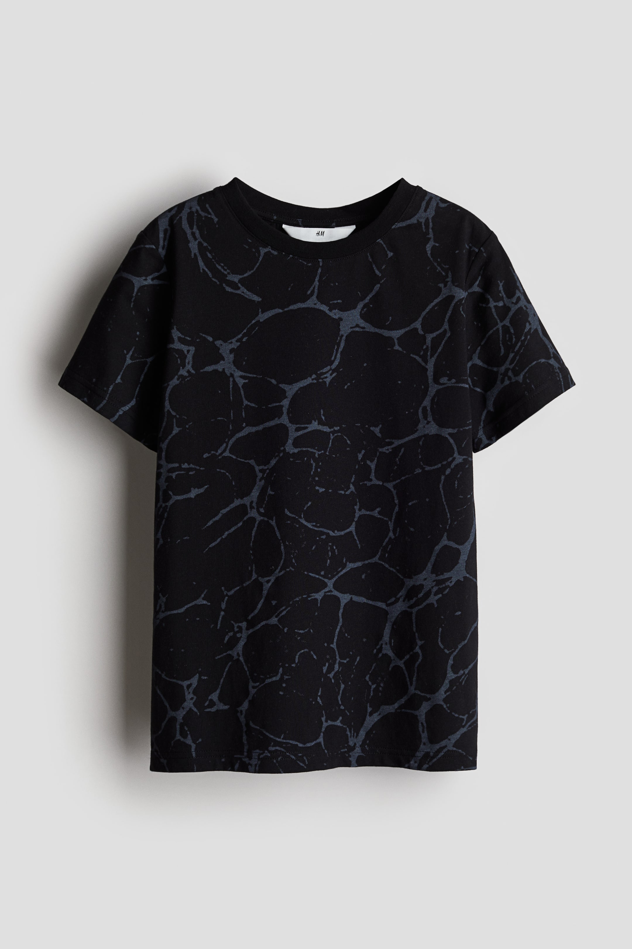 Printed Cotton T-shirt