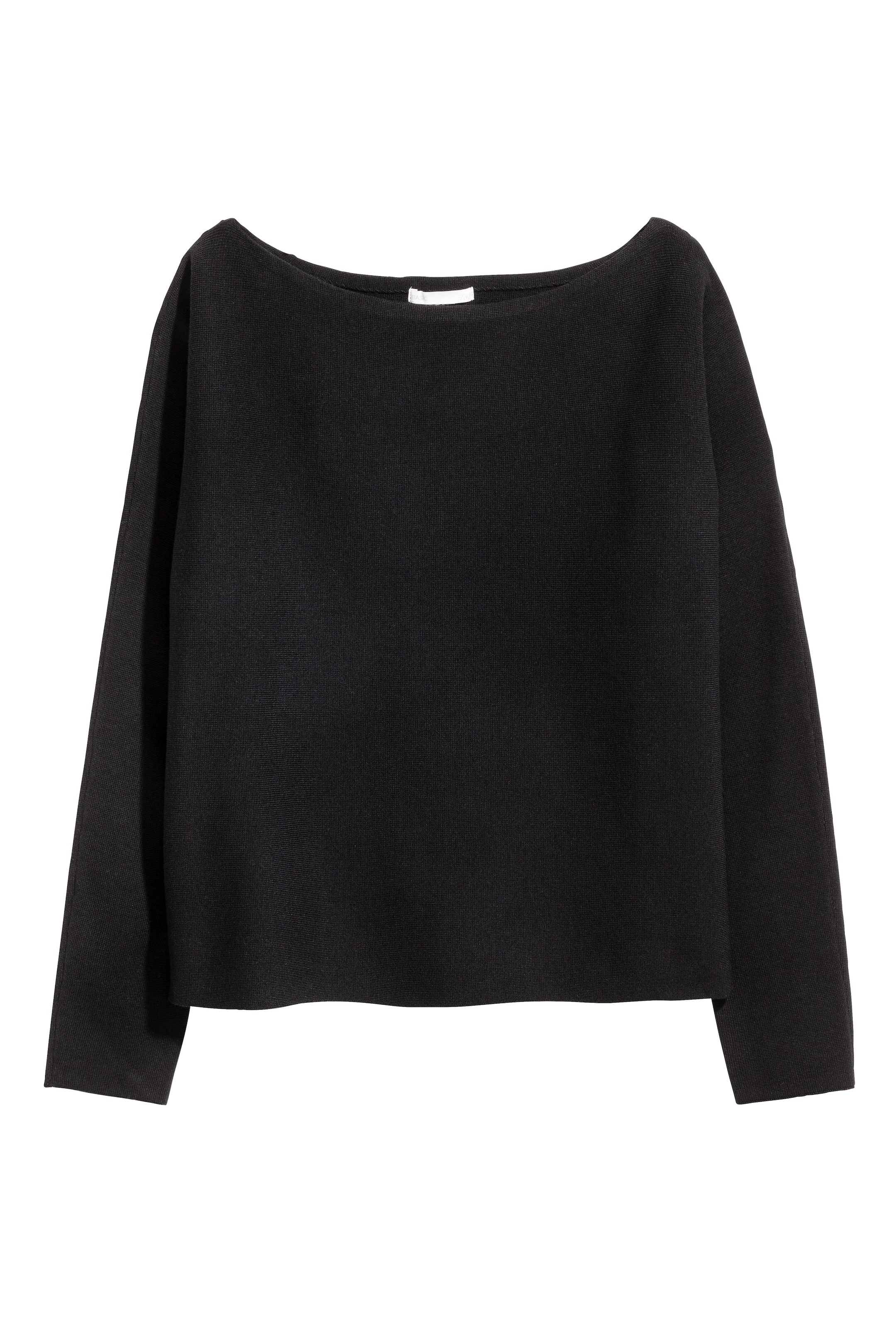 View larger image: Fine-knit jumper - Black - Ladies | H&M GB 1