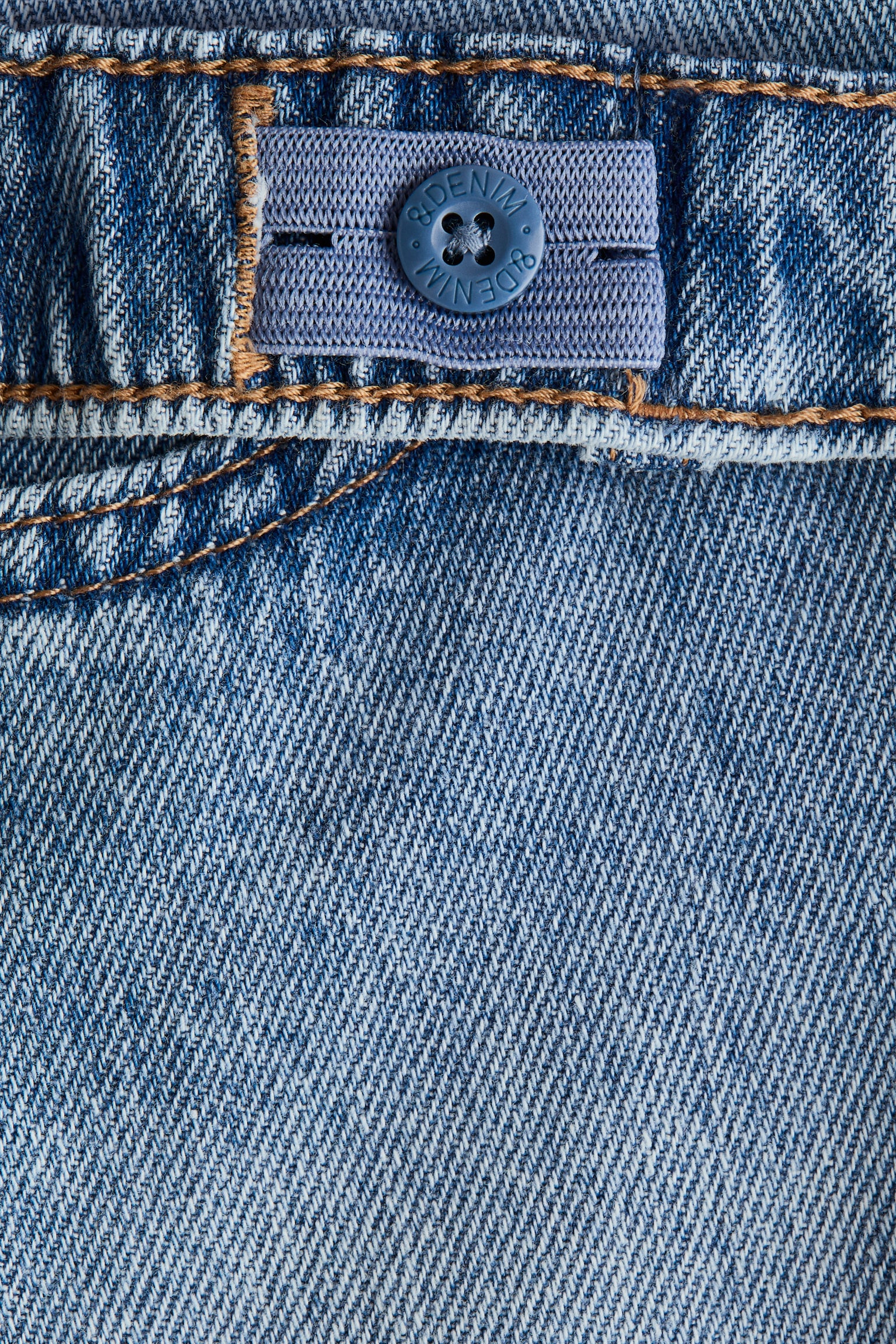 Relaxed Tapered Fit Jeans - Kot mavisi/Açık kot grisi/Koyu kot mavisi - 6