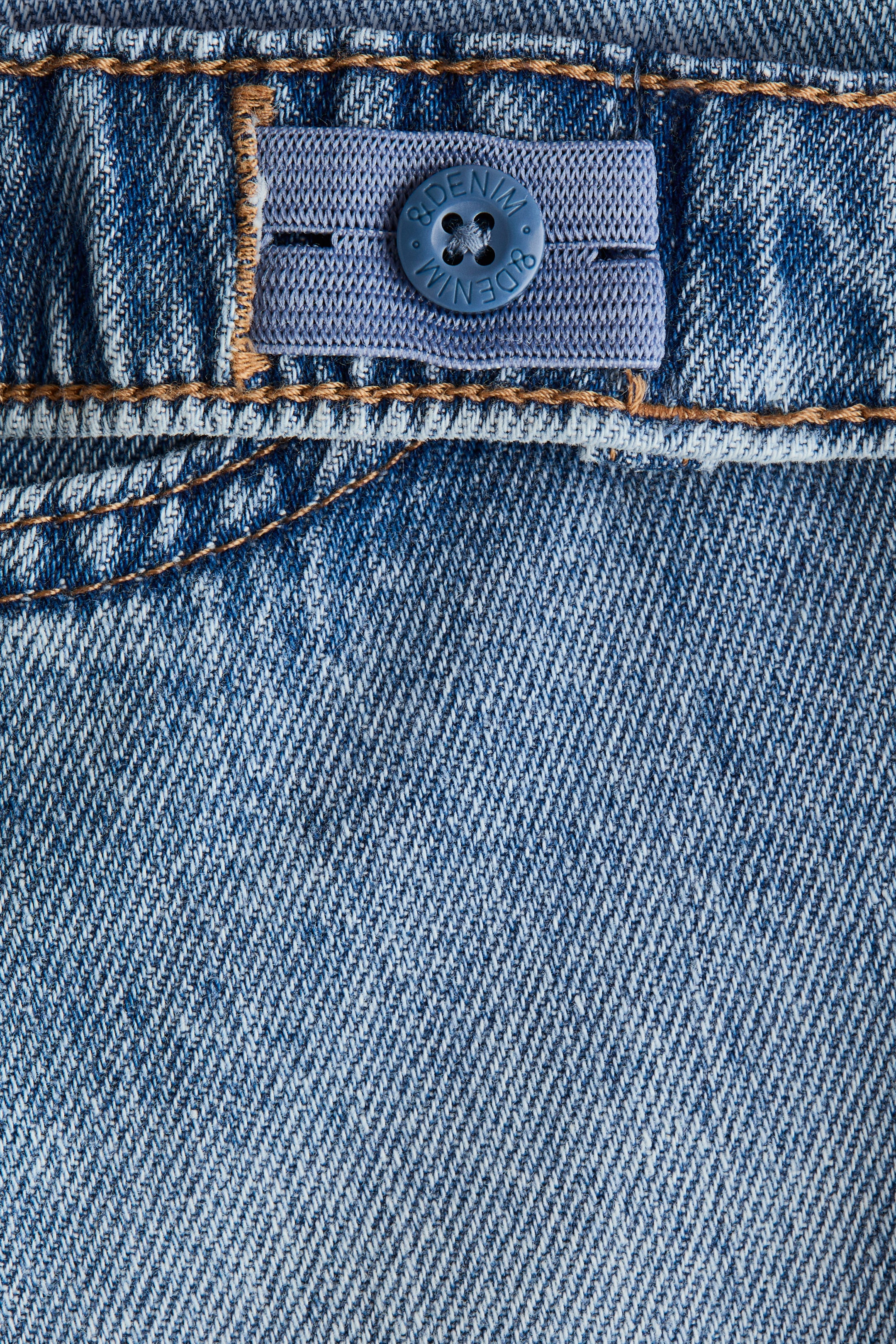 View larger image: Relaxed Tapered Fit Jeans - Denim blue - Kids | H&M IN 2