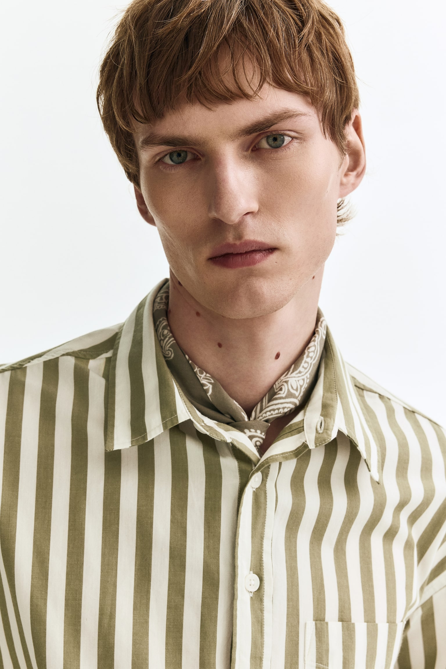 Relaxed Fit Poplin shirt - 5