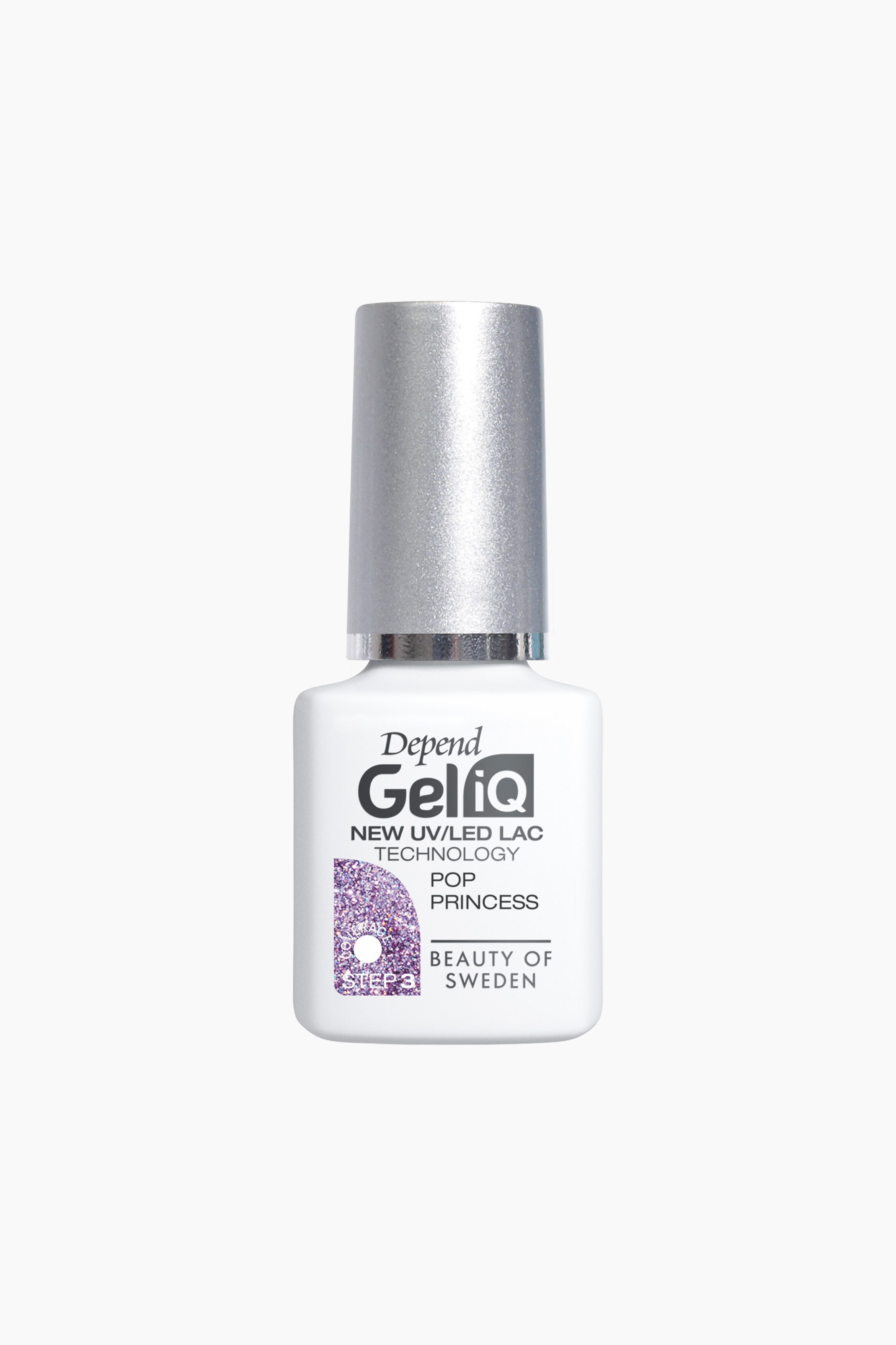 Depend - Geliq Nail Polish - Pop Princess