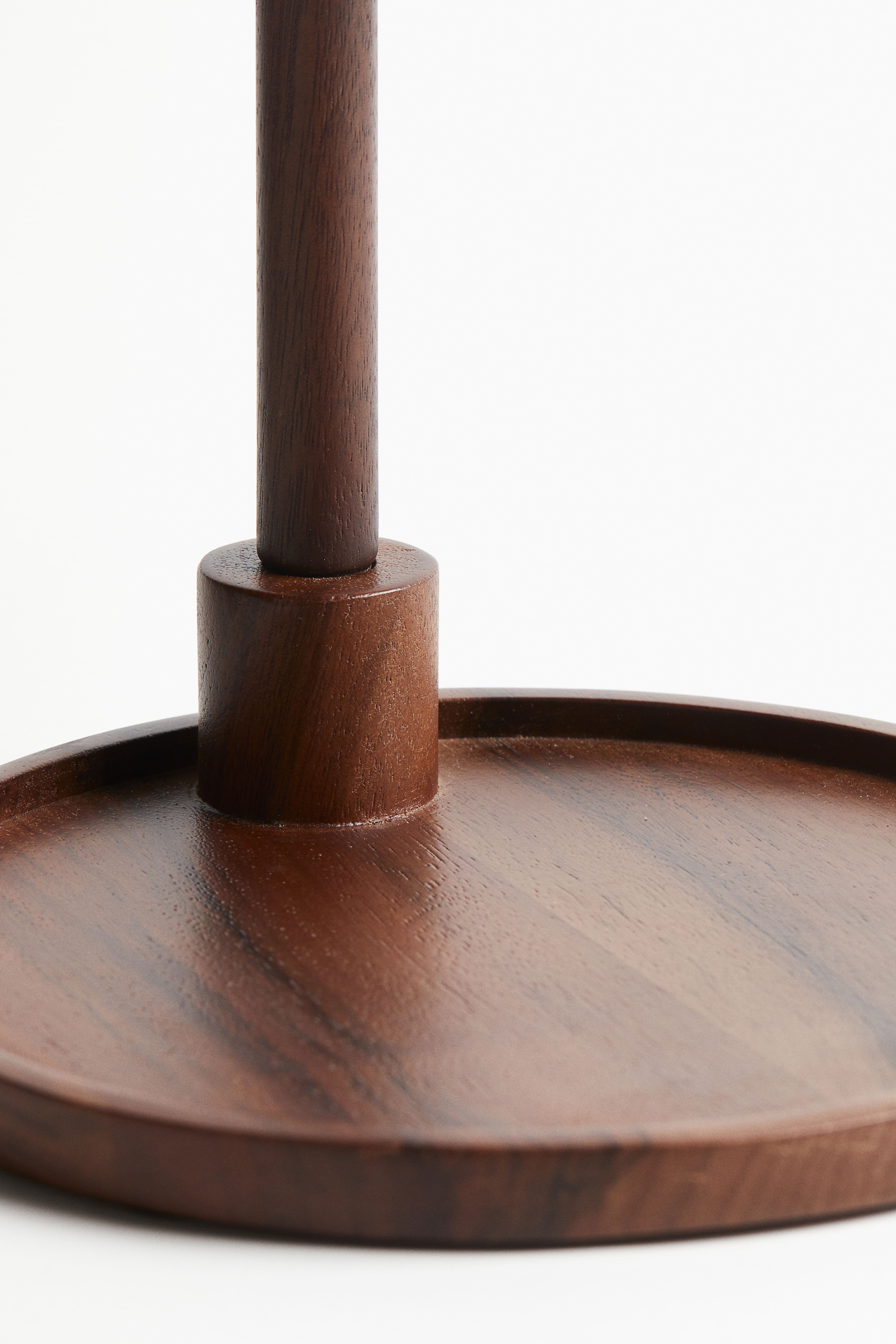 Wooden Table Mirror