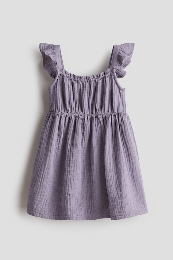 Детские платья H&M Cotton Muslin Dress