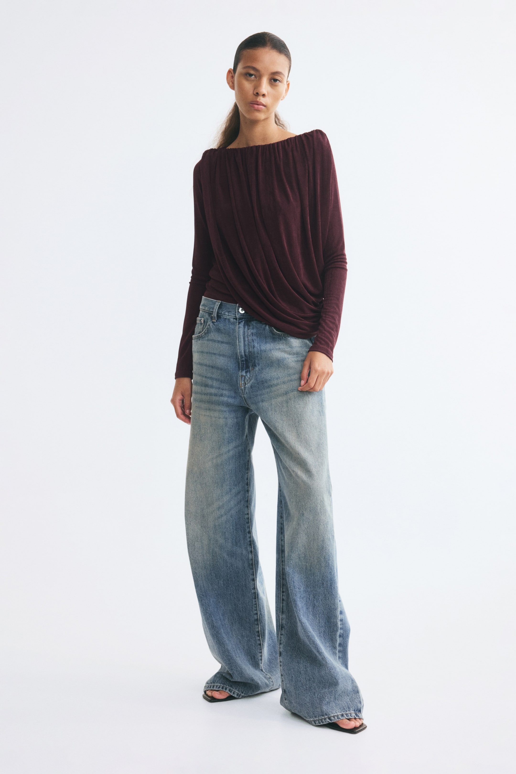 Draped Top