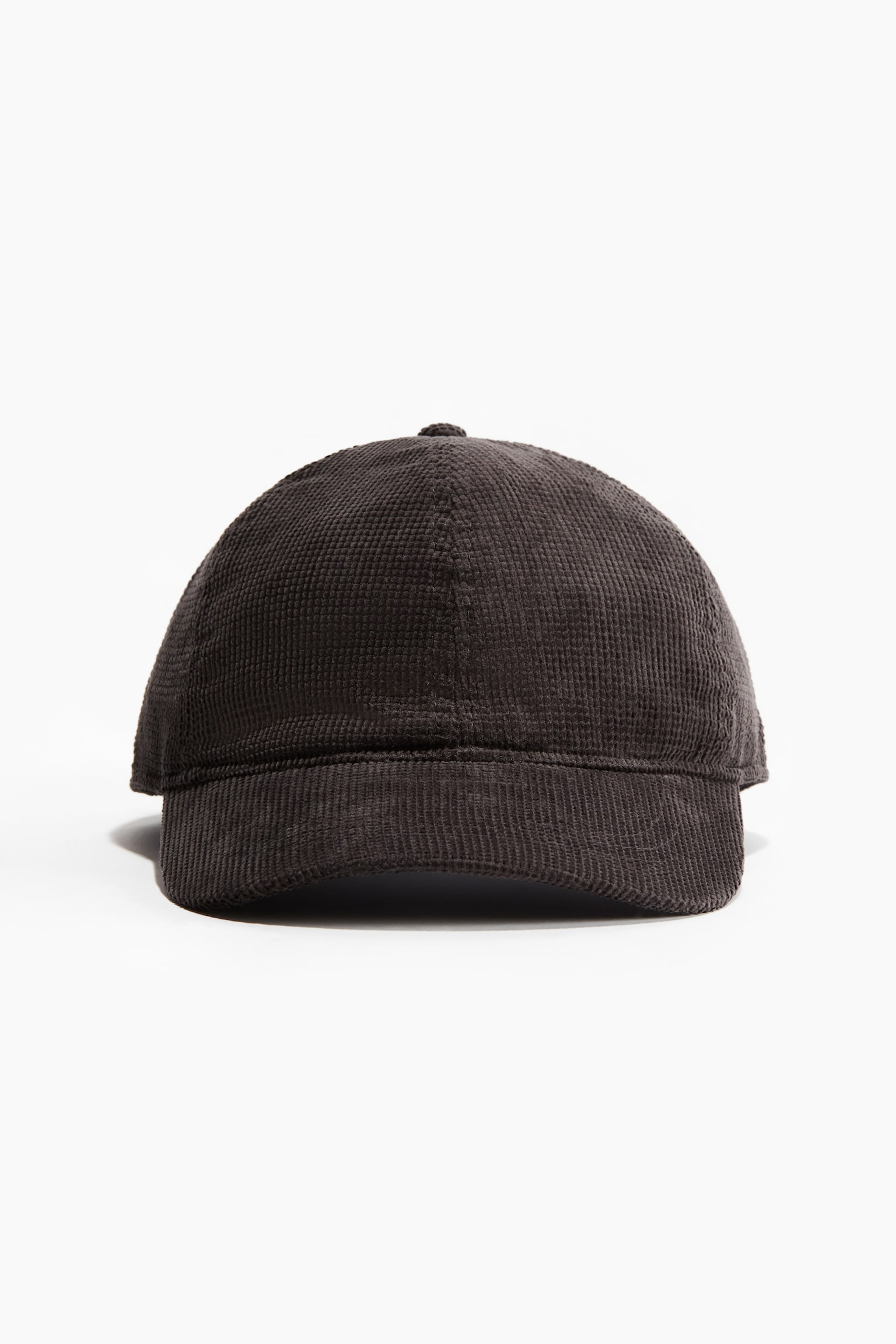 Corduroy cap - Brown - 1