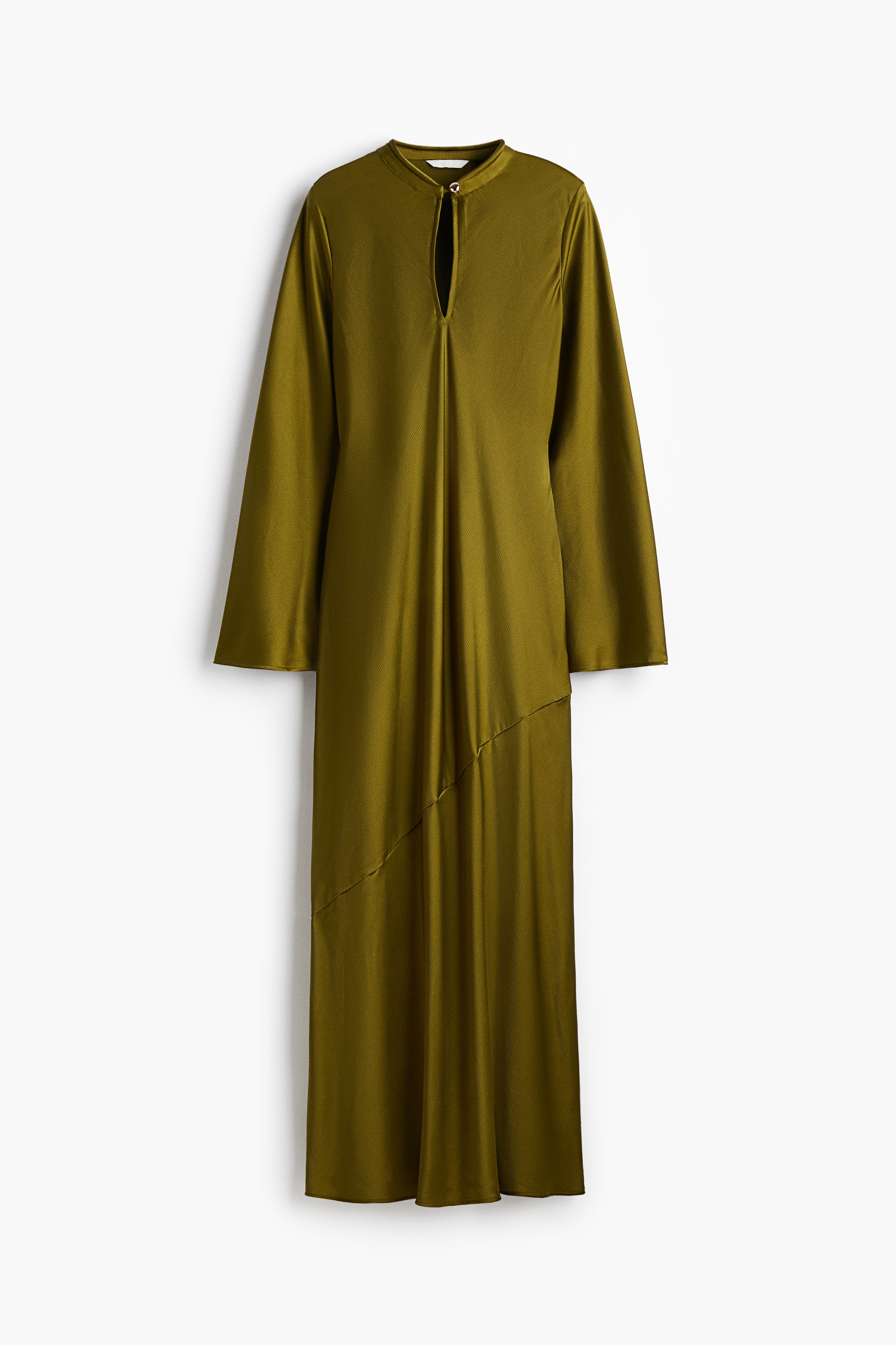 Long dress - Olive green