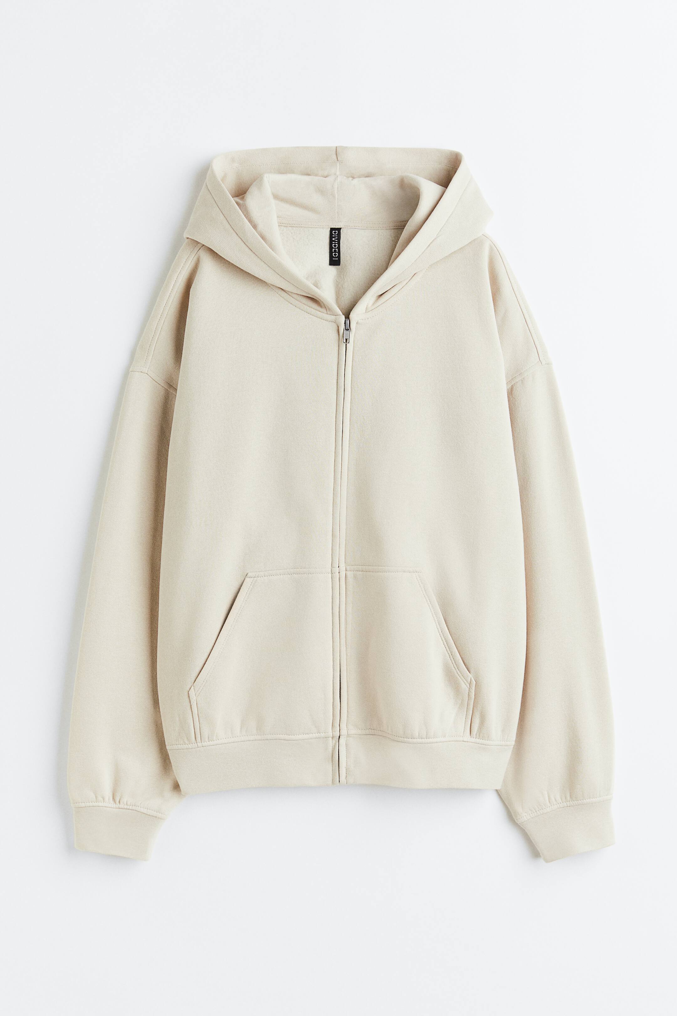 Jacke Aus Teddyfleece Teddyjacke Mit Kapuze H&m Fashion