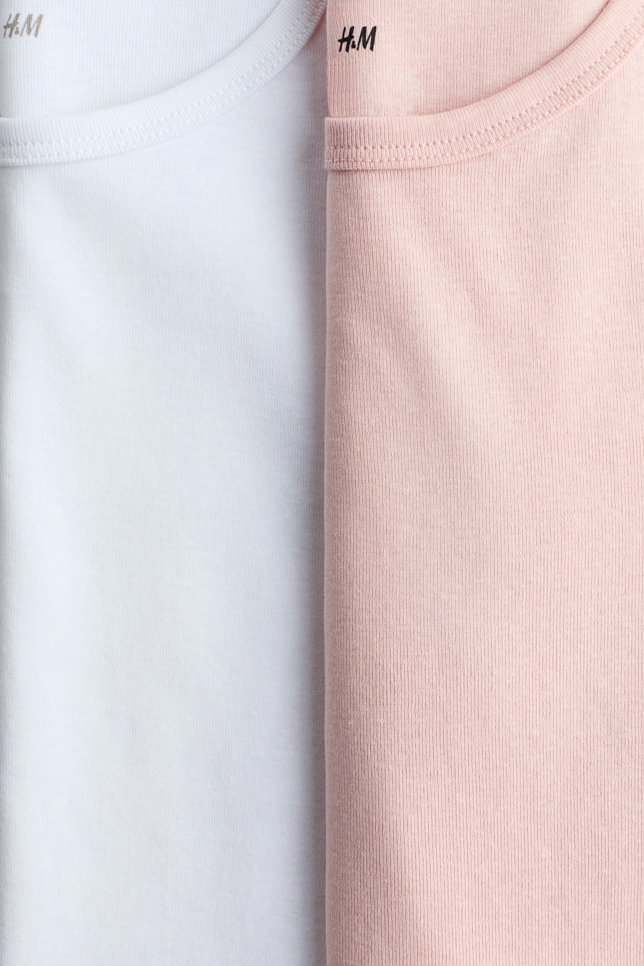 Lot de 2 hauts en coton