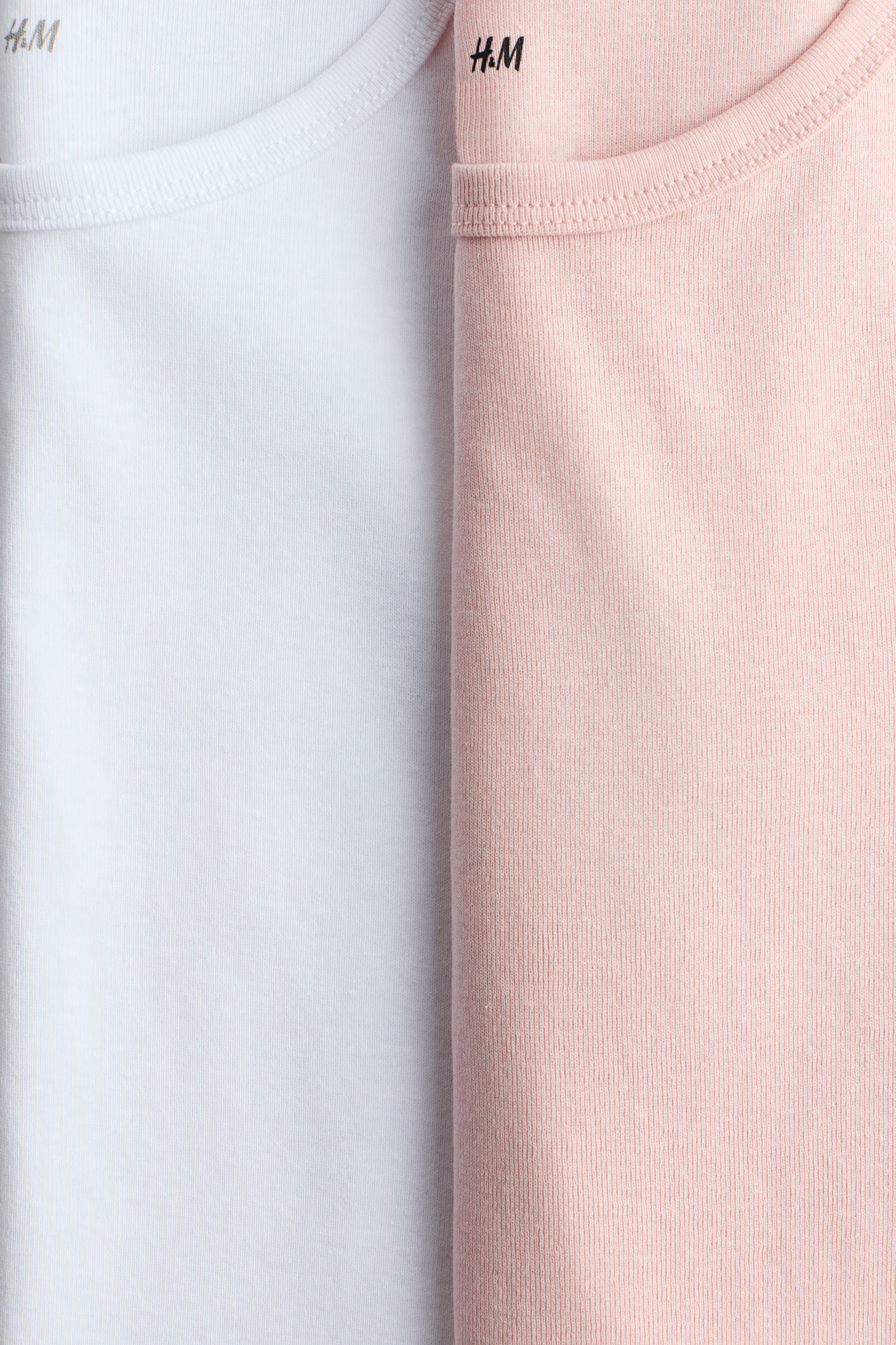 Lot de 2 hauts en coton