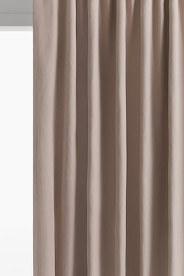 2-pack mörkläggande gardinlängd
