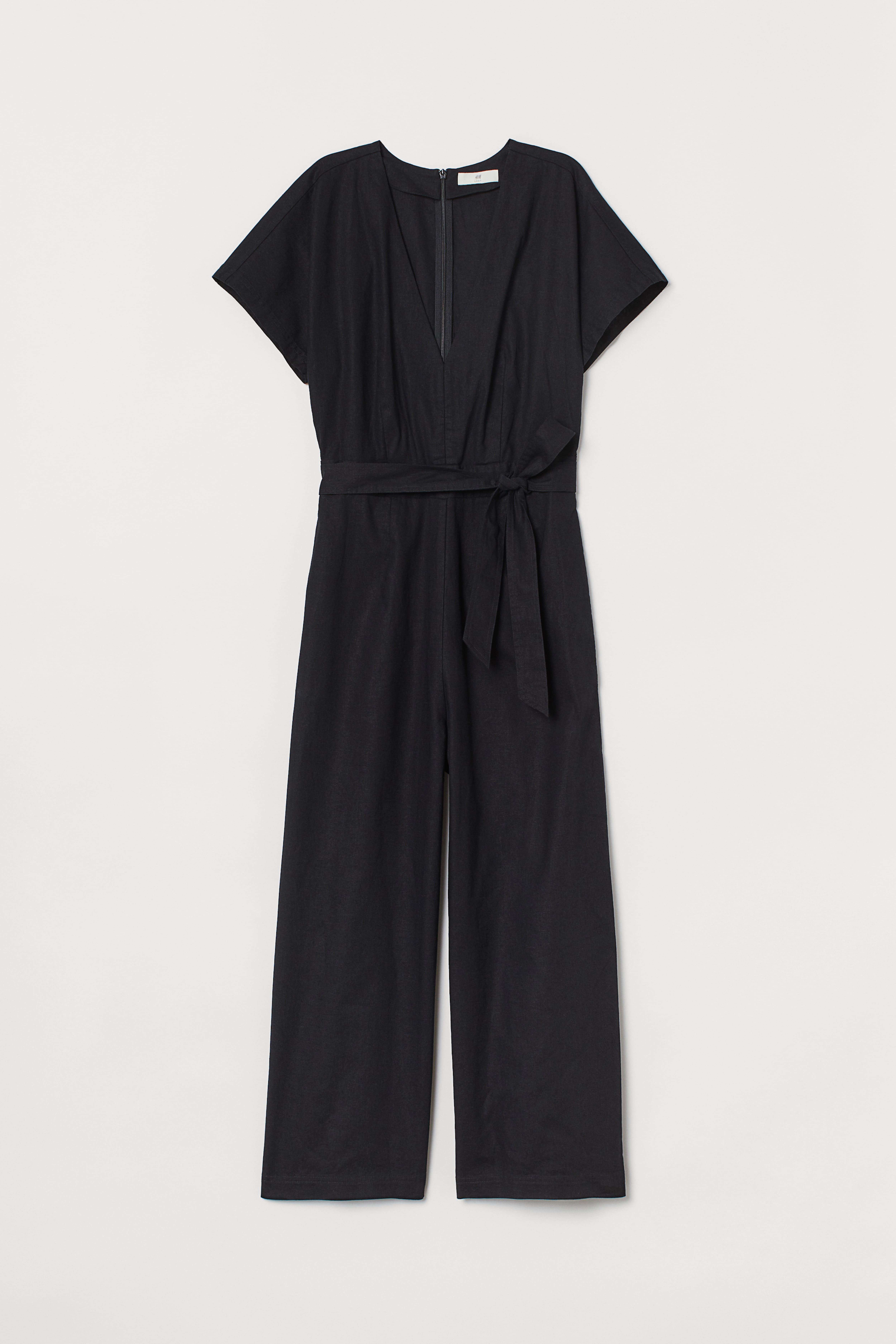 Linen blend Jumpsuit