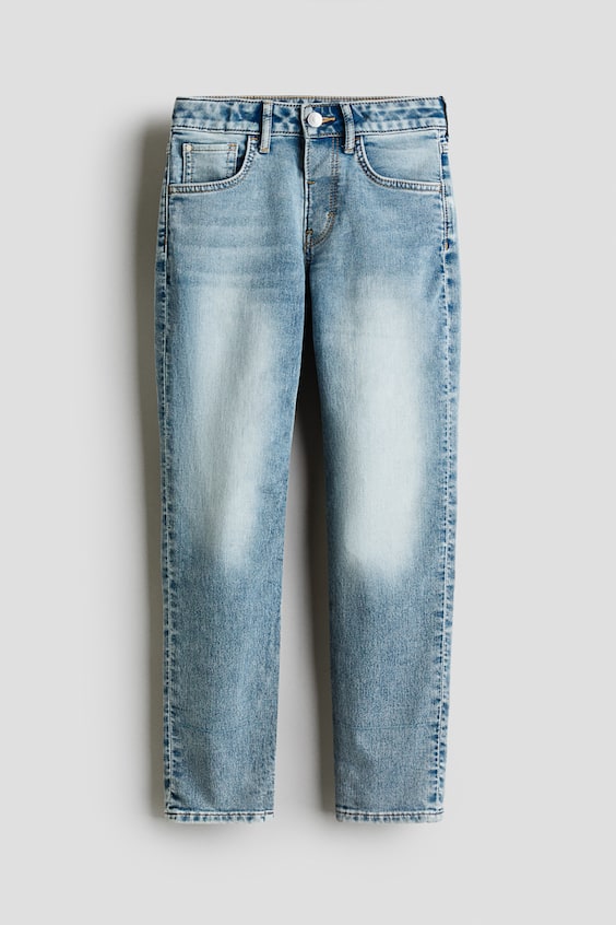 Детские джинсы H&M Relaxed Tapered Fit Jeans