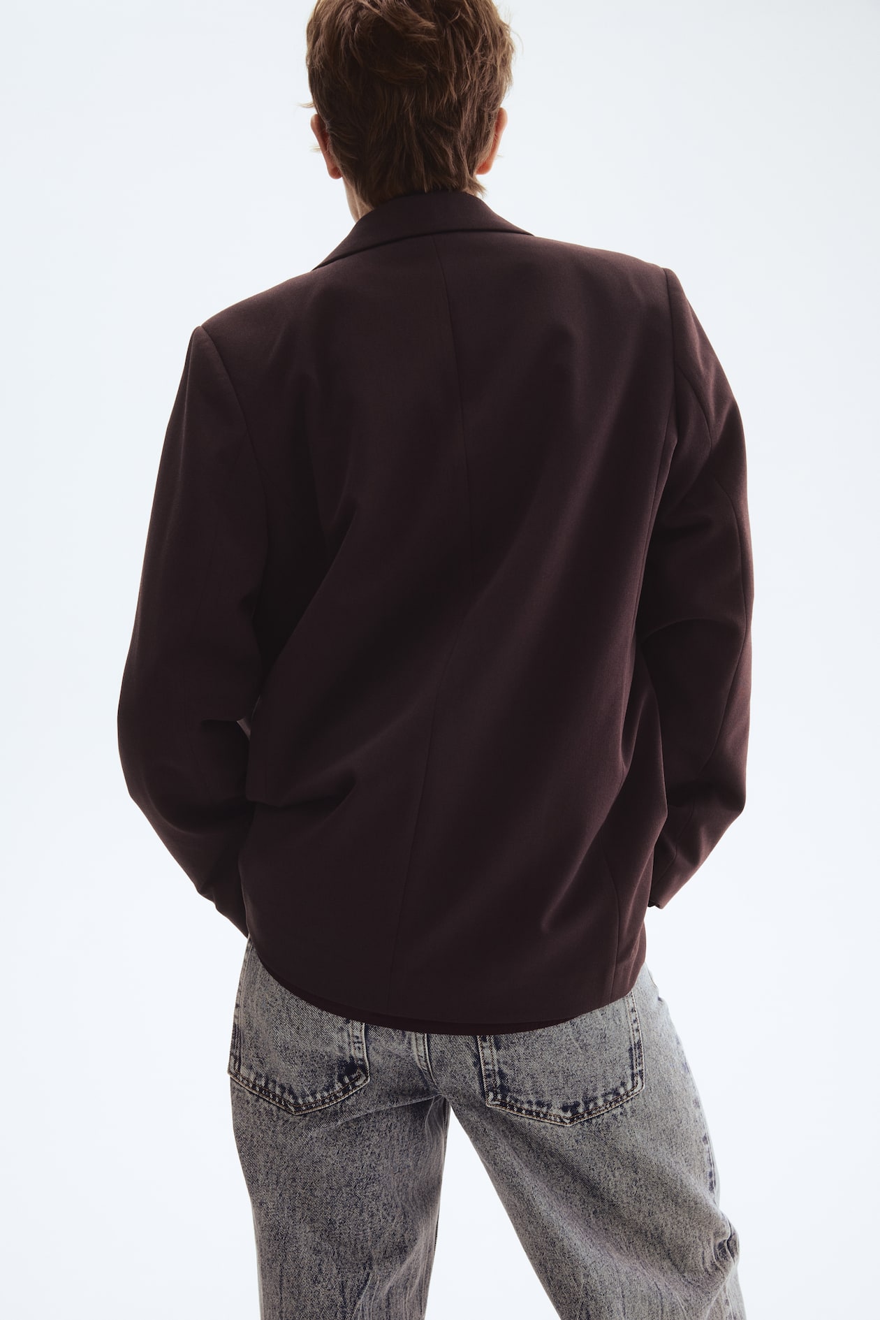 Double-Breasted Blazer - image 3