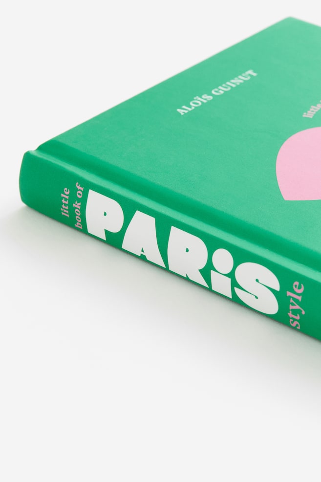 Little Book of Paris Style - Grön - 3