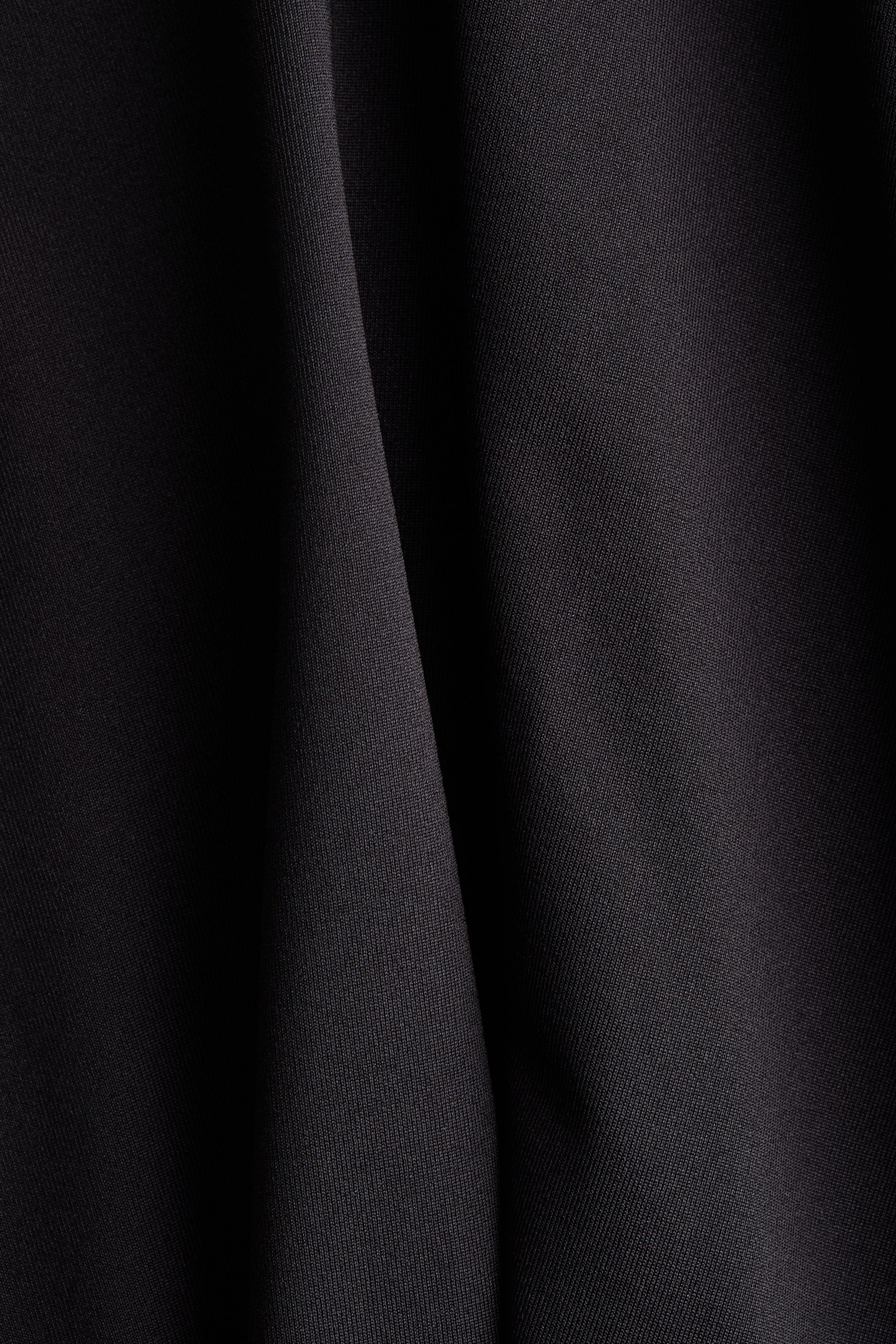 Женский топ H&M Oversized Cape Top, цвет: Чёрный — фото 5