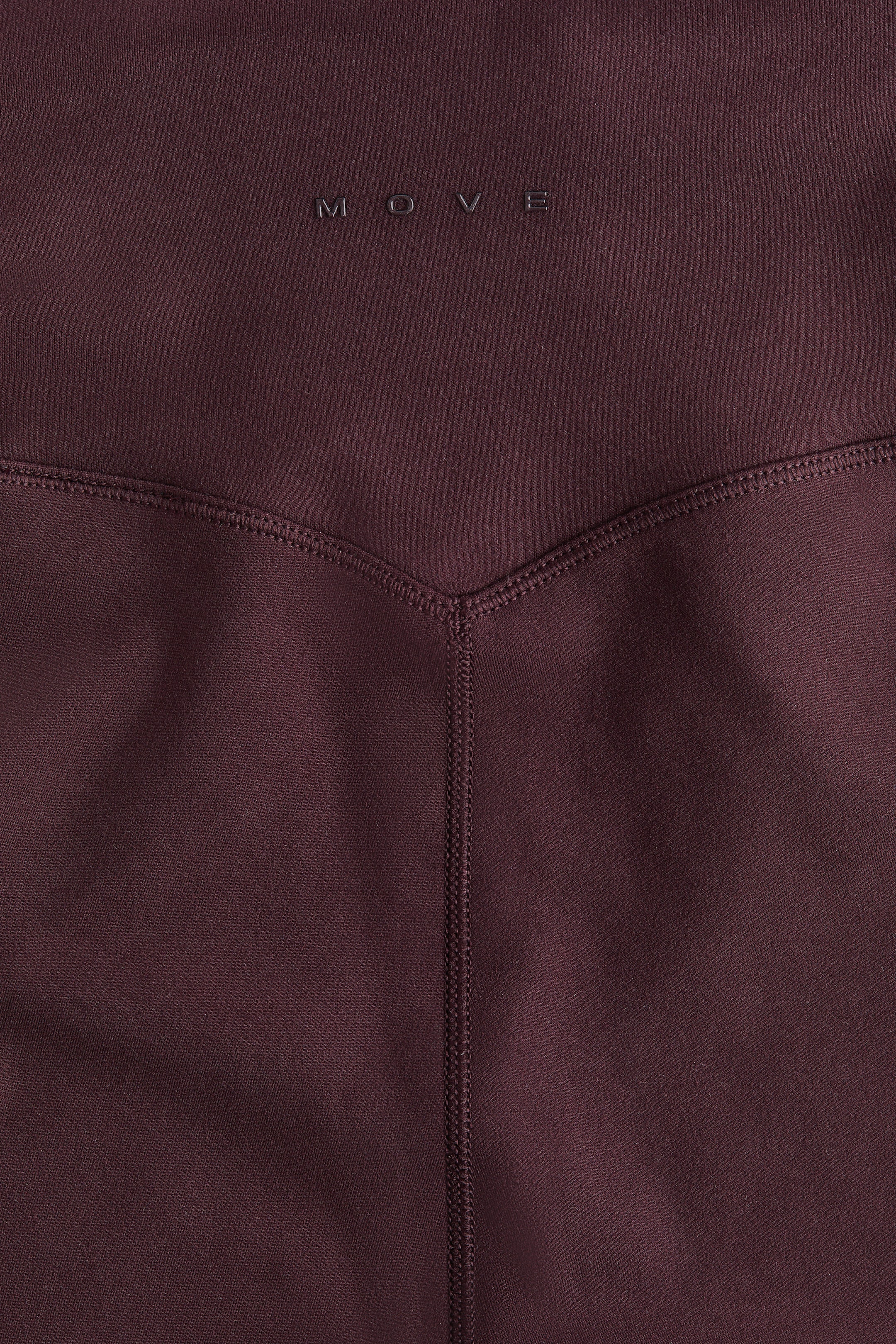 Женские леггинсы H&M Pocket-Detail Sports Leggings with SoftMove™ — фото 7
