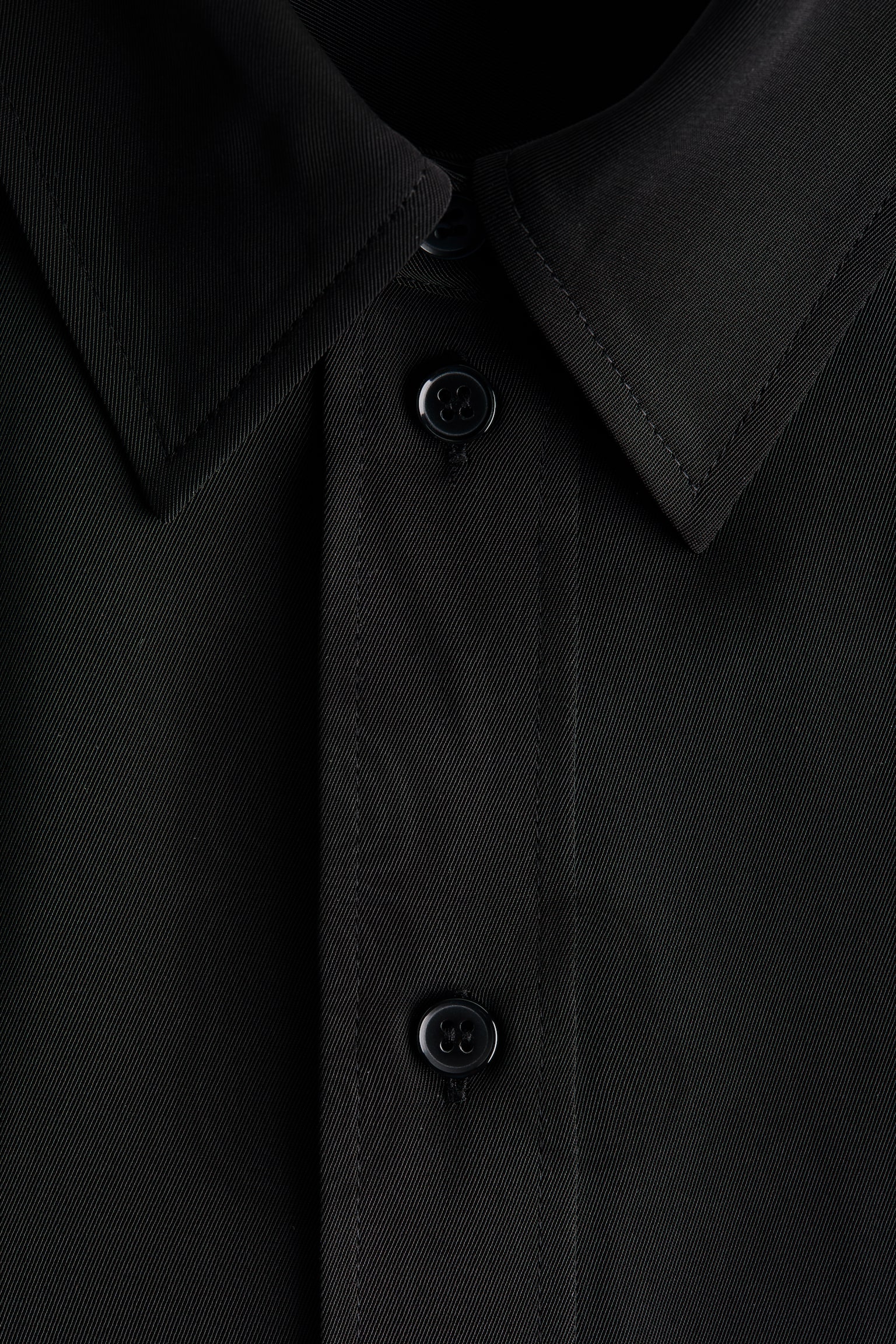 Женская рубашка H&M Shirt, цвет: Чёрный — фото 6