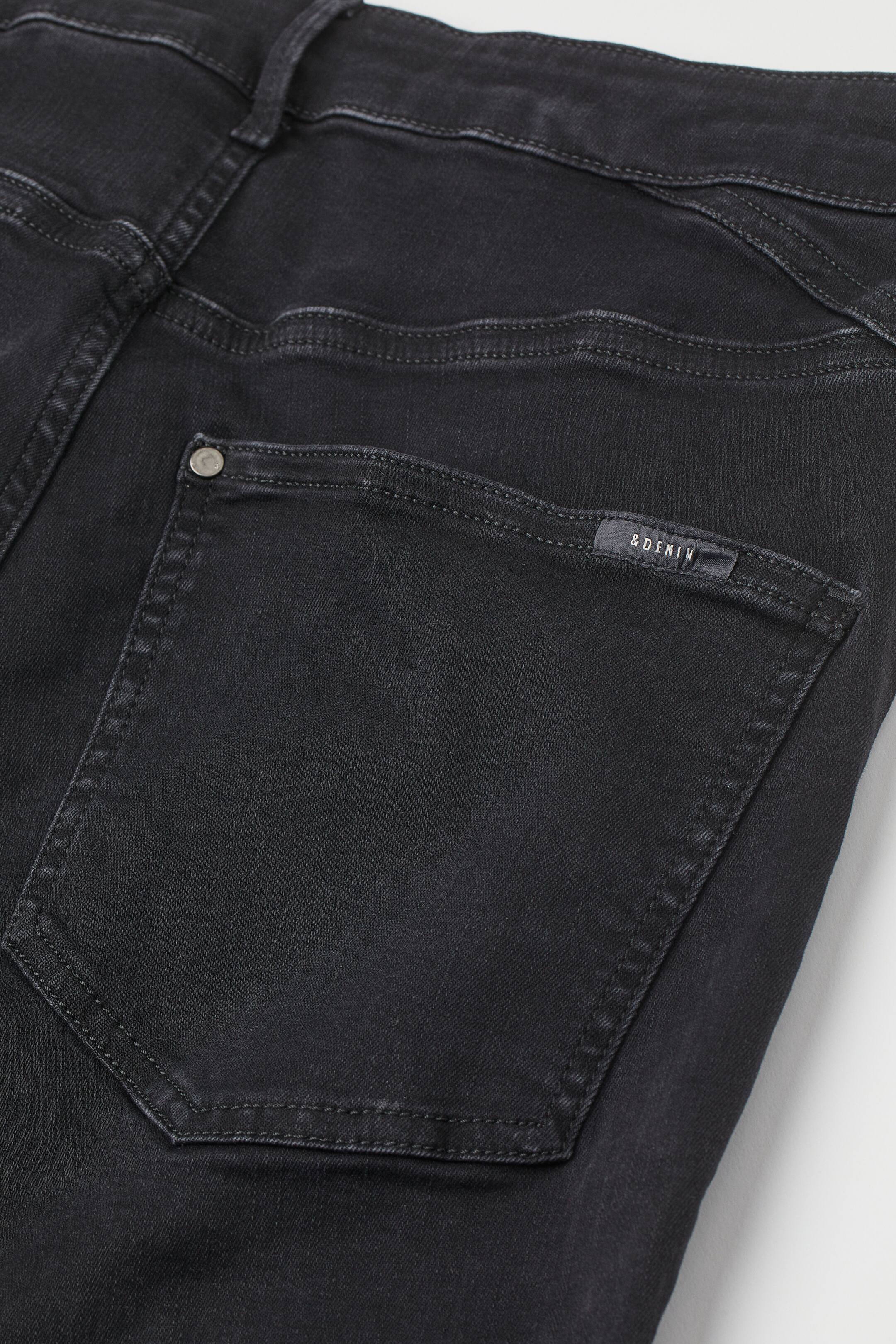 View larger image: H&M+ Shaping High Ankle Jeans - Black - Ladies | H&M GB 2