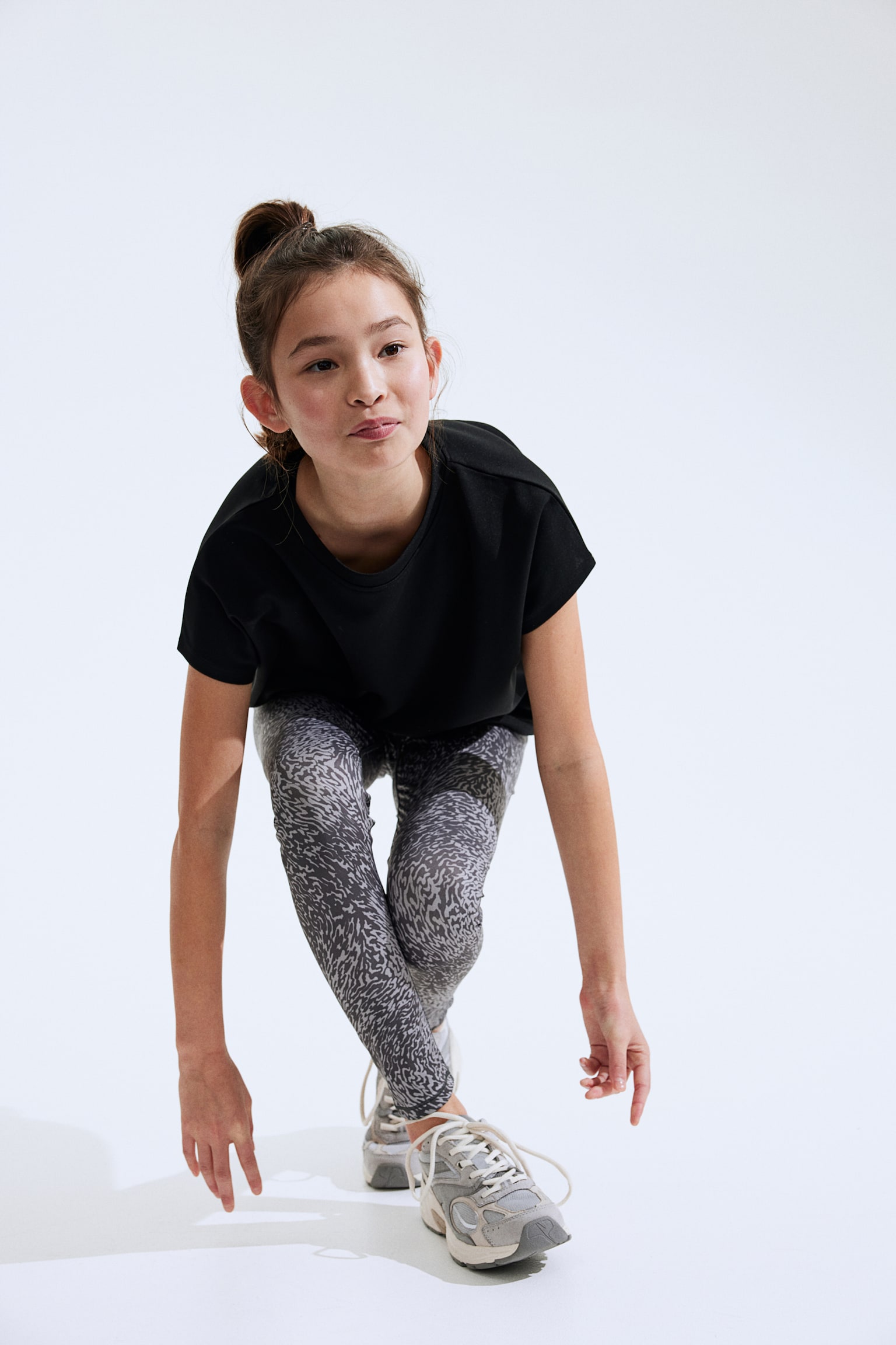 2-piece Activewear Set In DryMove™ - Black/Grey/Light purple/Black/Black/Run Beyond/Light pink/Black/Black/Pattern/Blue/Black/Black/Black/Pattern/Black/Leopard print/Light pink/Active Vibes - 6