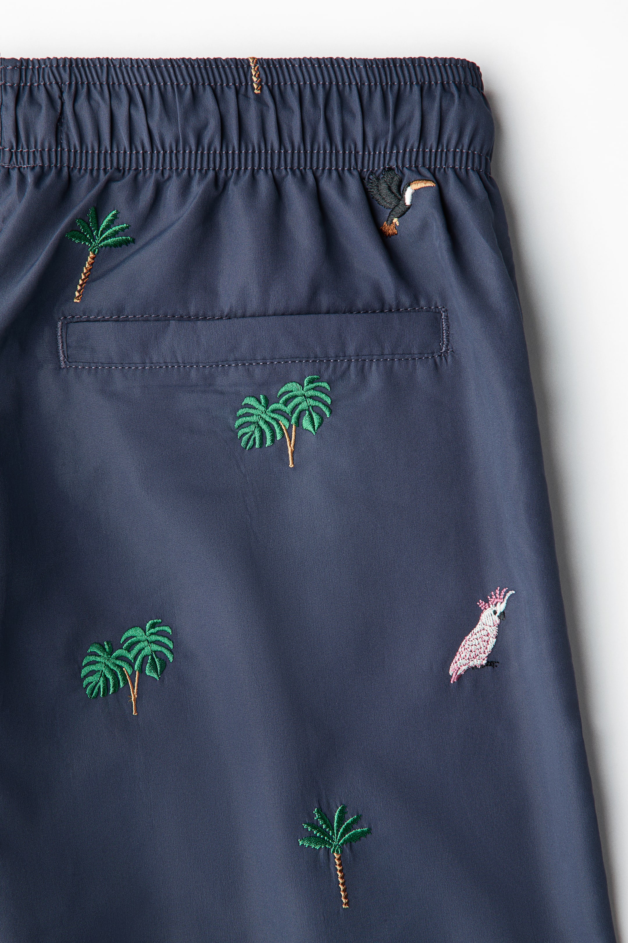 Short de bain à motif