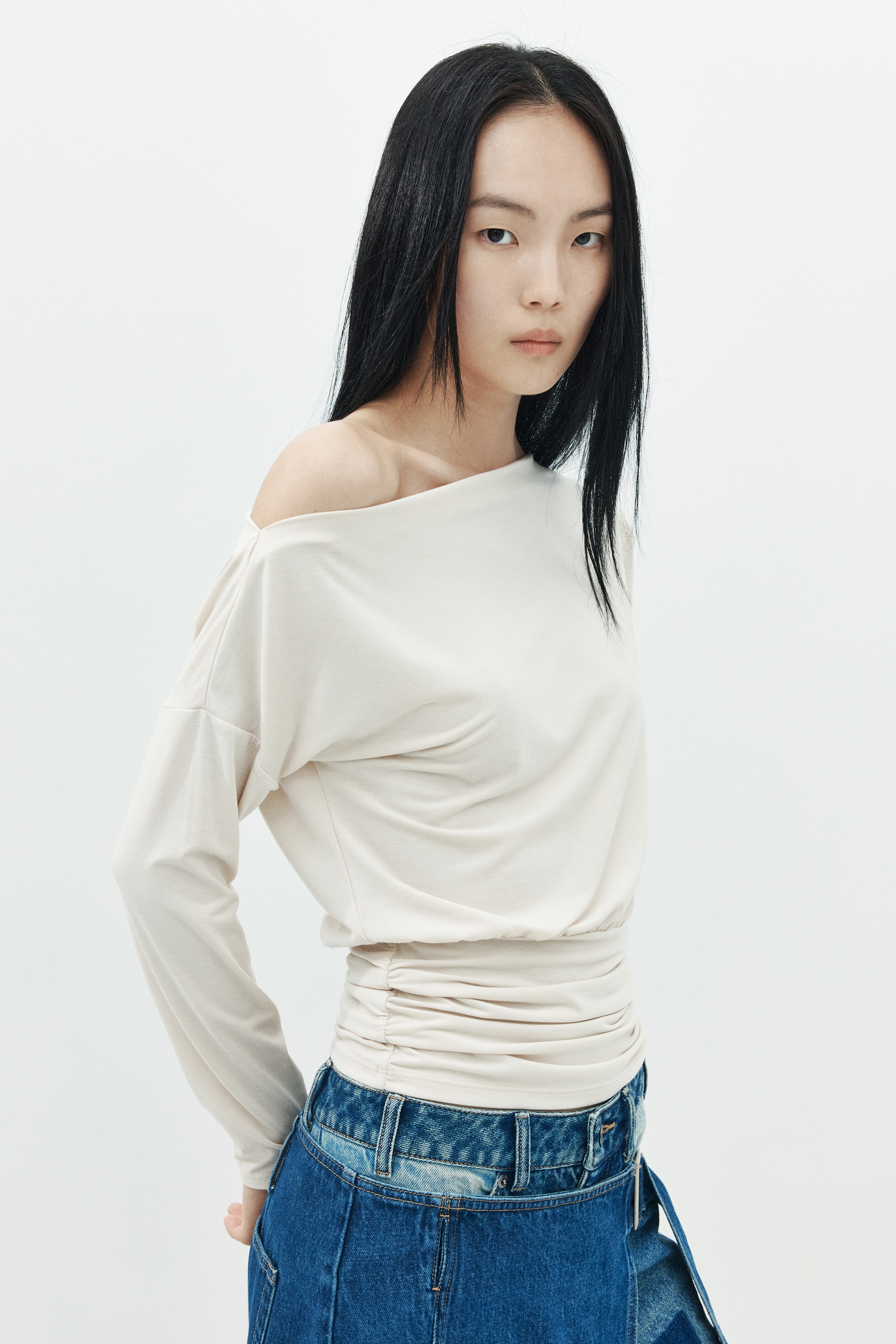 トップス レディース | 長袖・半袖 他 | H&M JP