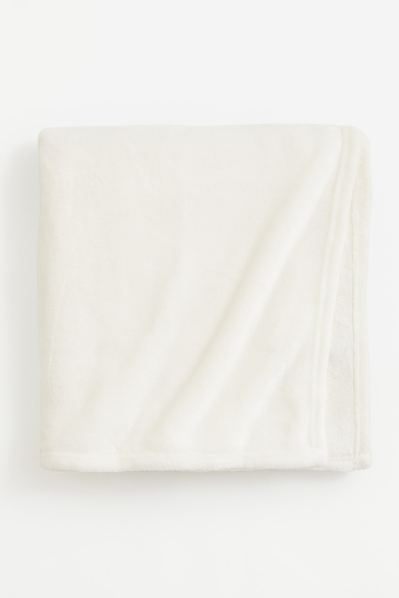 Fleece blanket - White/Light mole/Light pink - 1