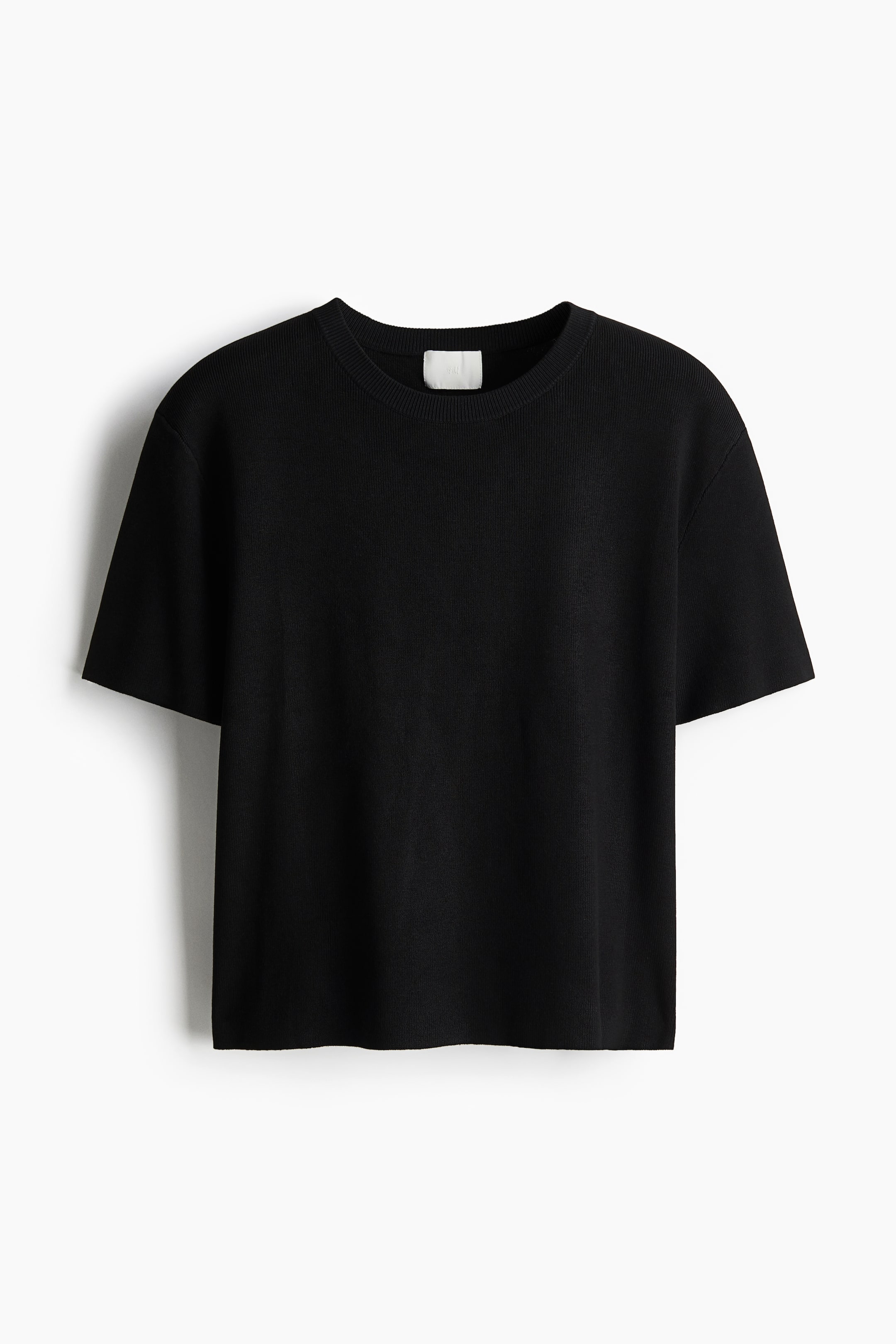 Fine-Knit T-Shirt