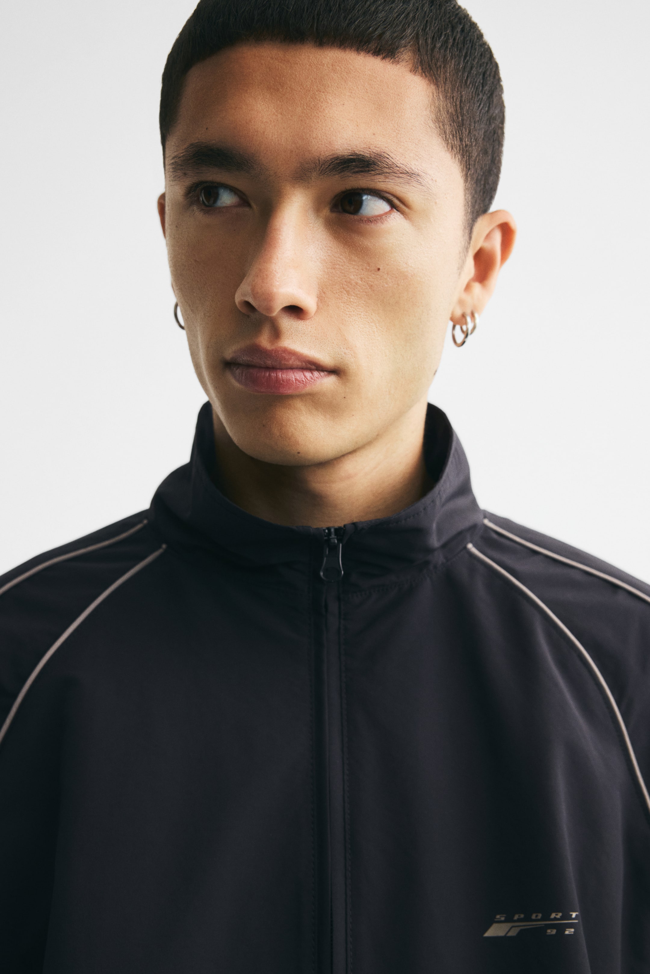 Мужские куртки H&M Track Jacket — фото 3