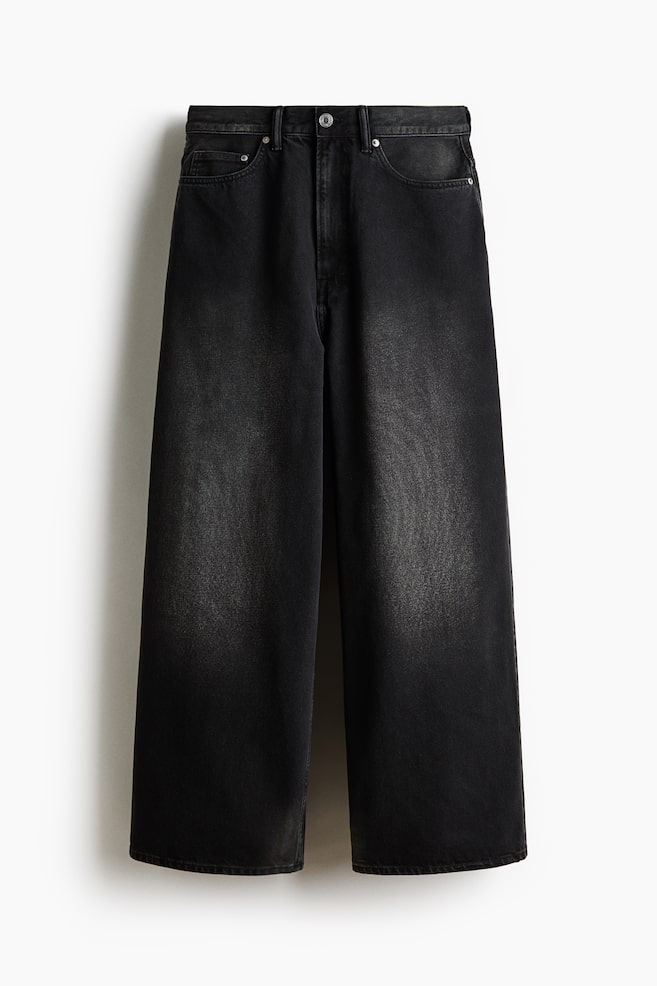 Baggy Jeans - Denim black/Dark denim blue/Light denim blue/Washed light denim blue - 1