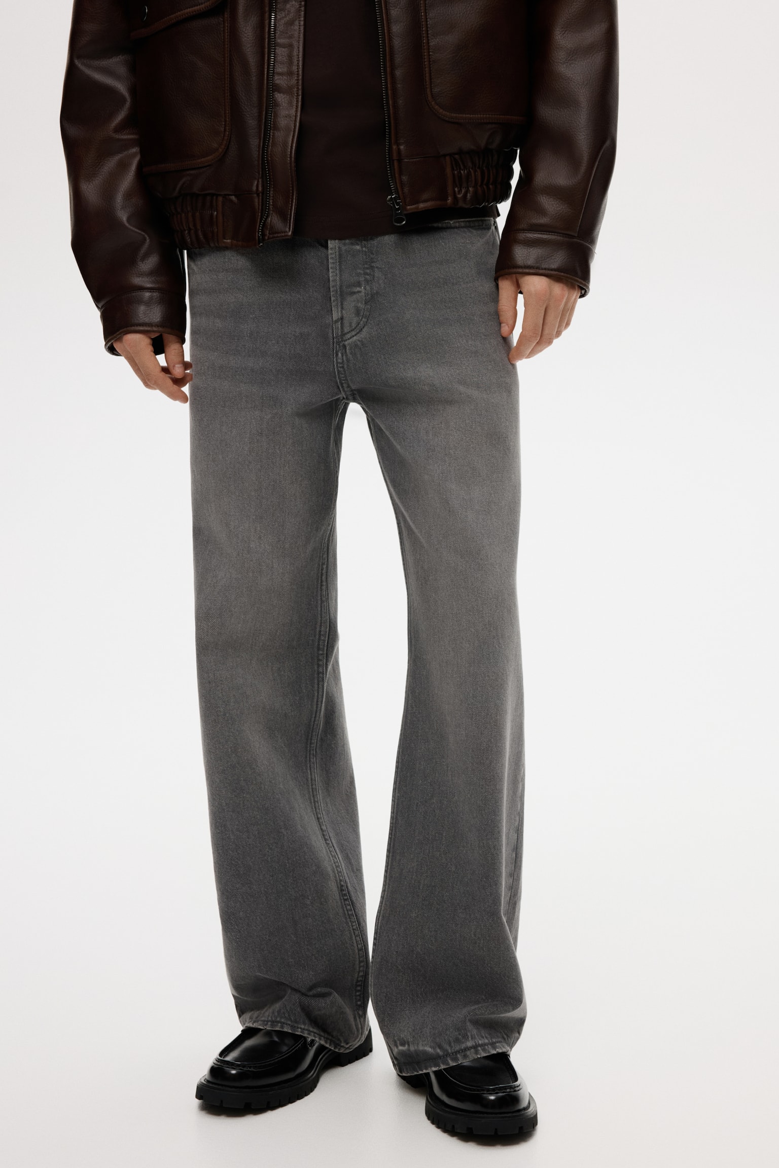 Loose Straight Jeans - Gris foncé/Noir/Bleu denim/Bleu denim/Bleu denim/Bleu denim/Marron/Bleu denim clair - 5