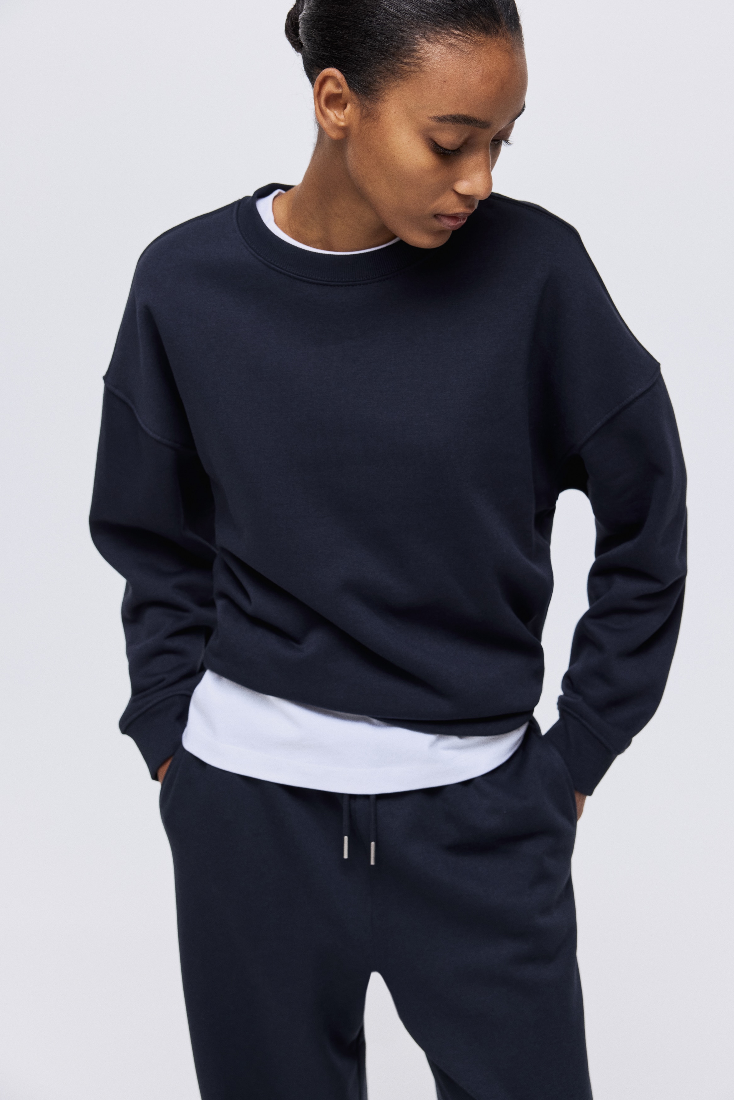Oversized sweatshirt