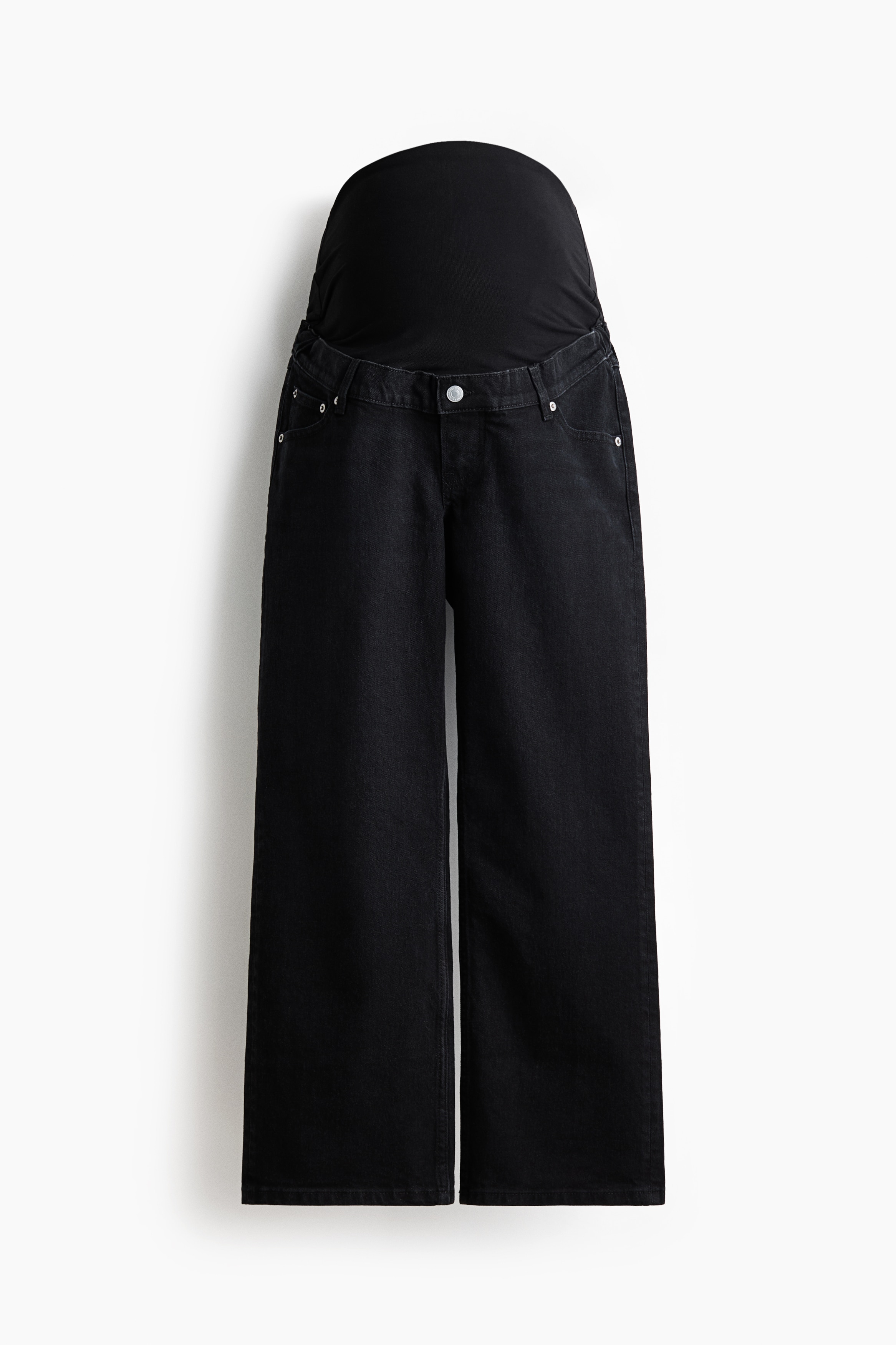 MAMA Straight Ankle JeansModel