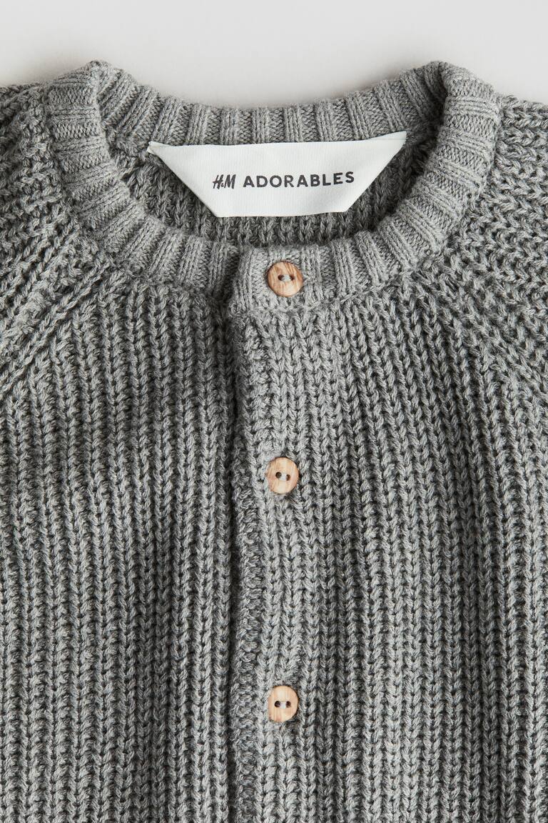 BLACK COLOUR Bcbjoerk Patent Knit Cardigan Sky Blue