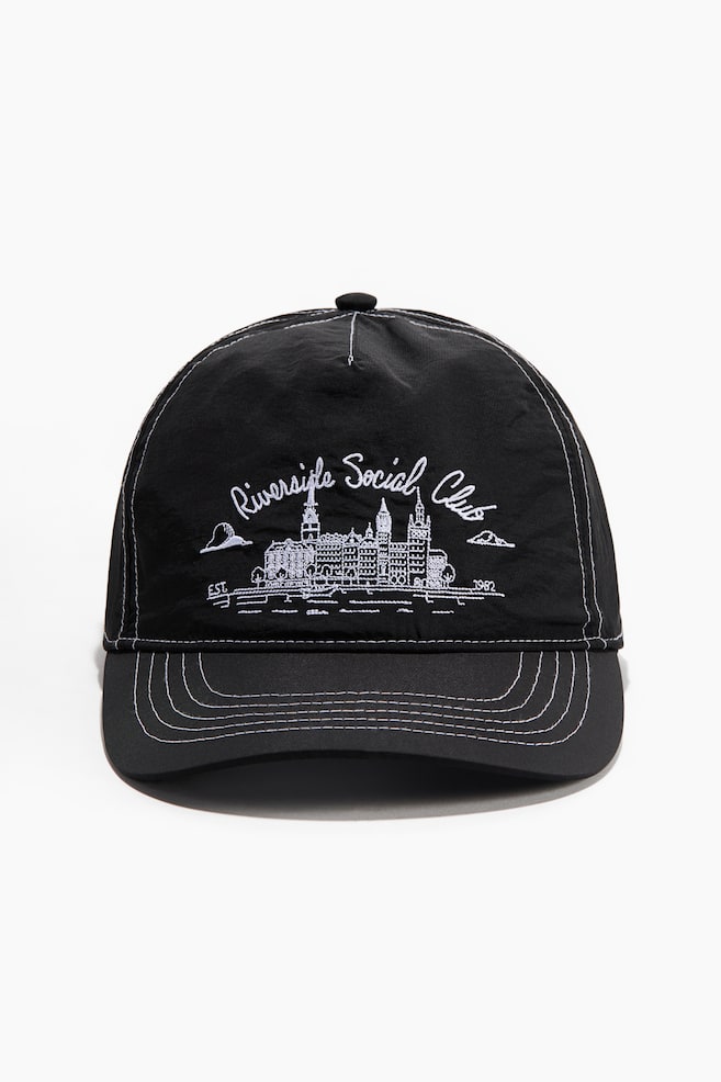 Cotton Twill Cap - Black/Riverside Social Club/Washed black/Studio Resort/Green/Mood/Gray/You Do The Math/Blue/Minneapolis Racers - 1