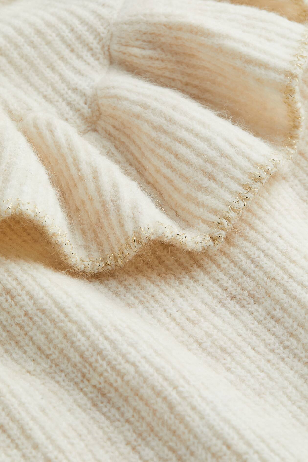 Maglione A Girocollo Per Ragazze - Lavorato A Maglia, Maniche Lunghe - Foto 4