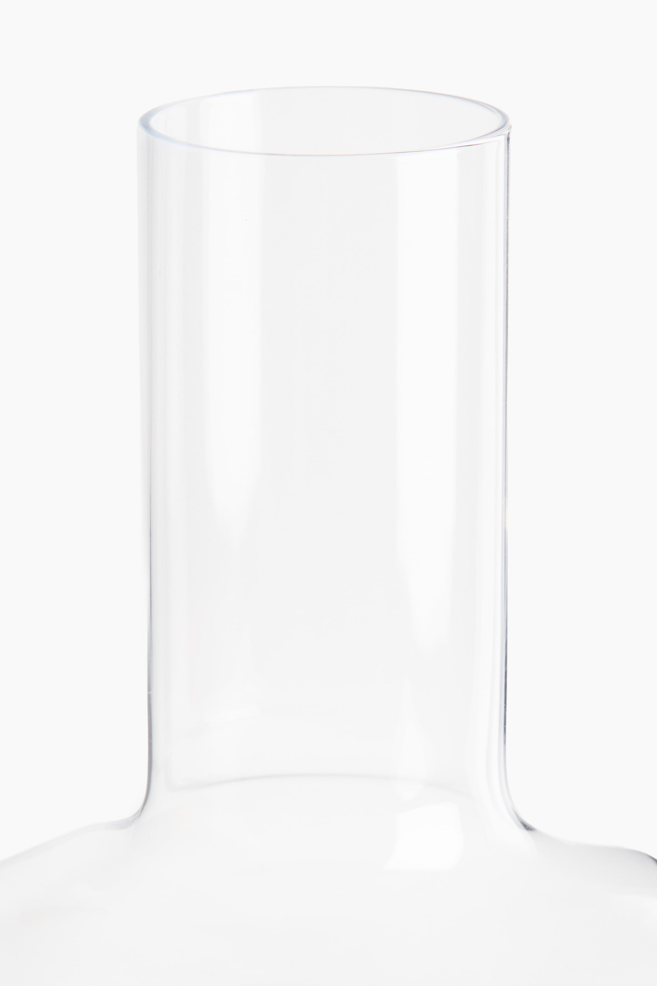 Footed Wine Decanter