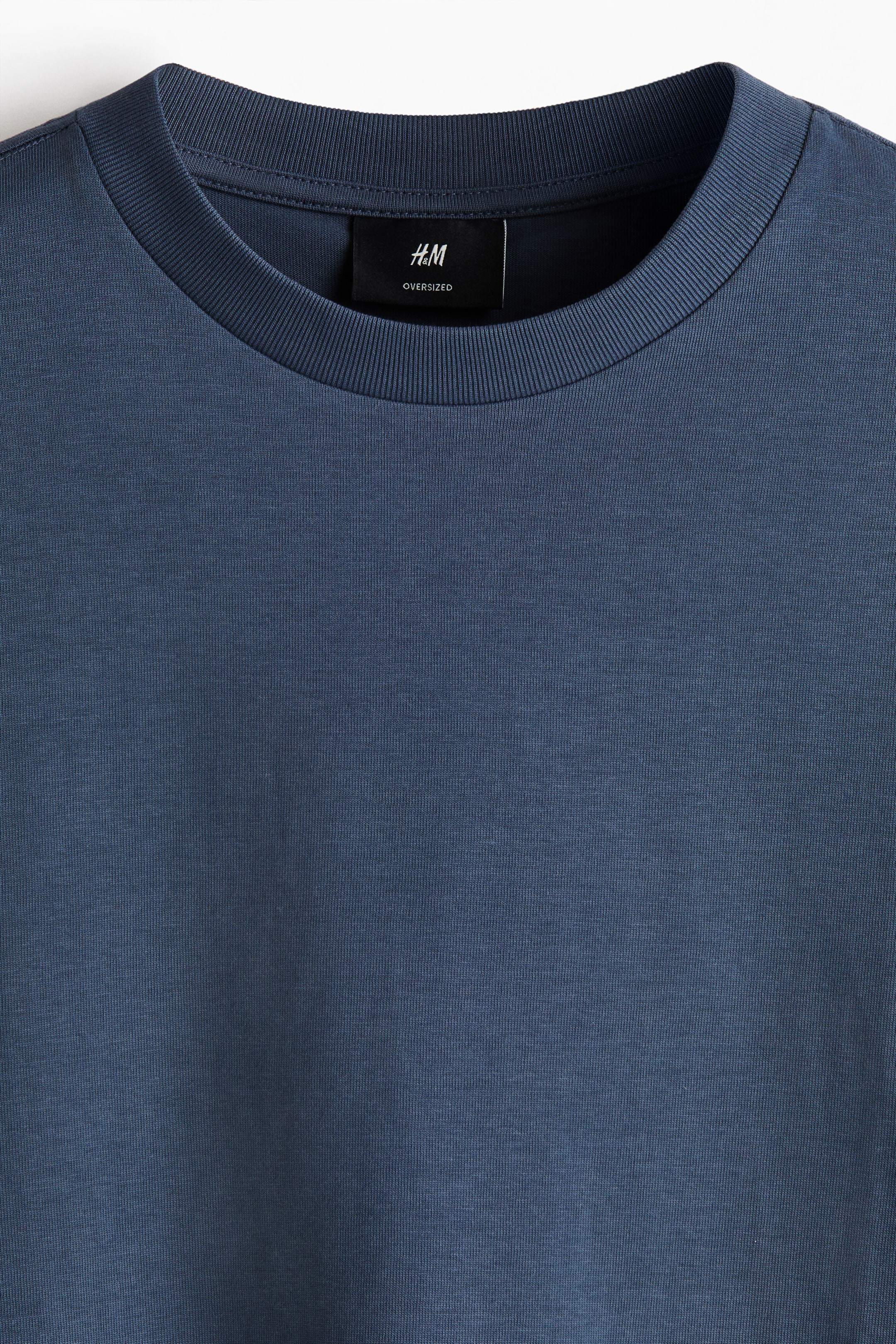 T-shirt grande taille en coton