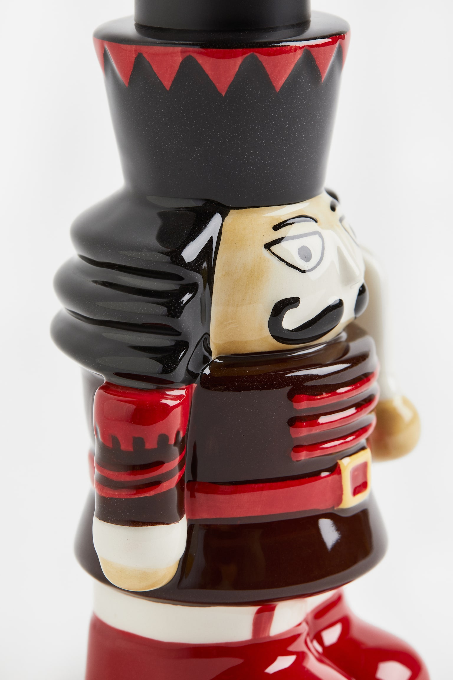 Nutcracker soap dispenser - Red/Nutcracker - 3