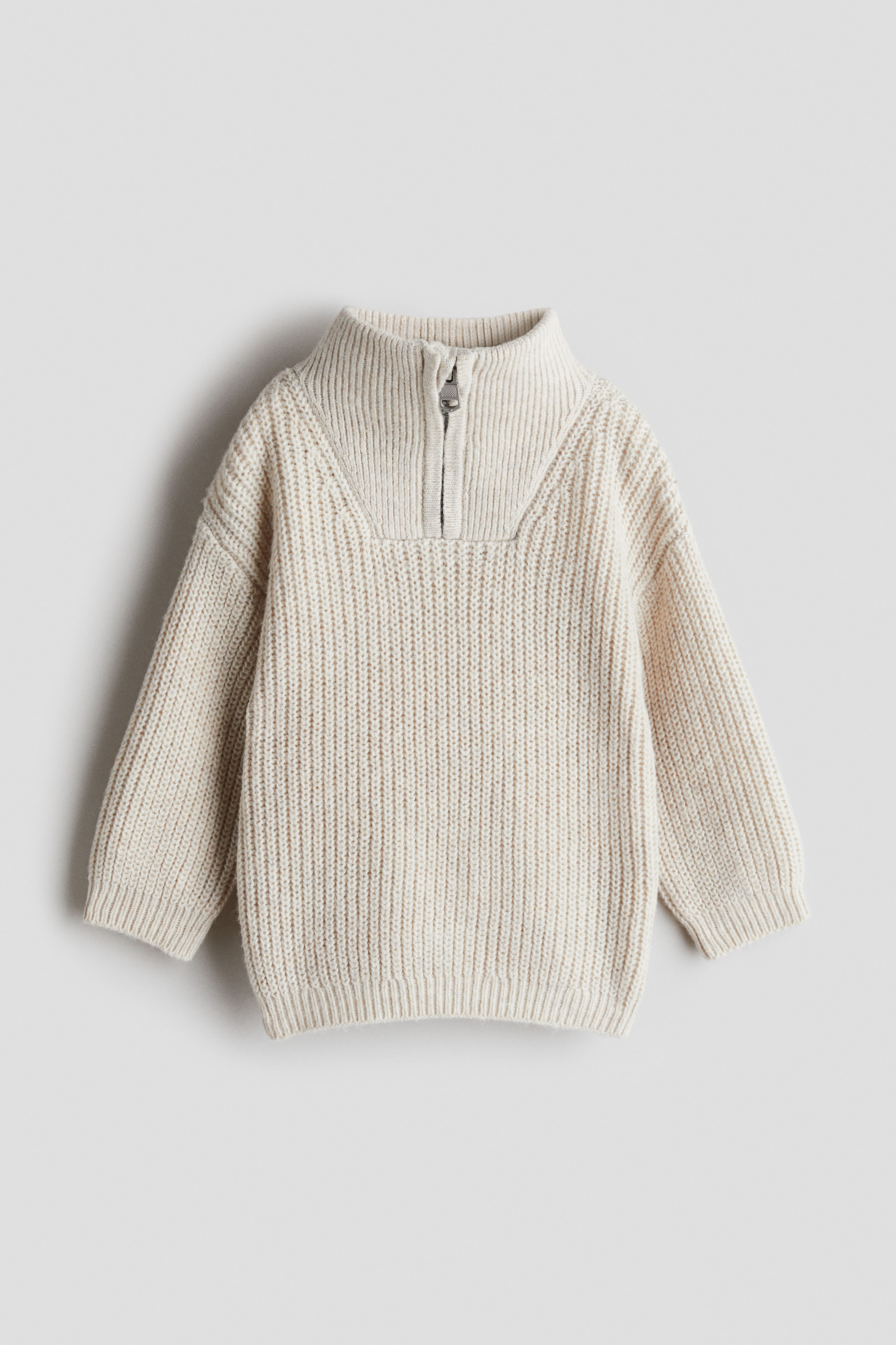 Half-Zip Sweater