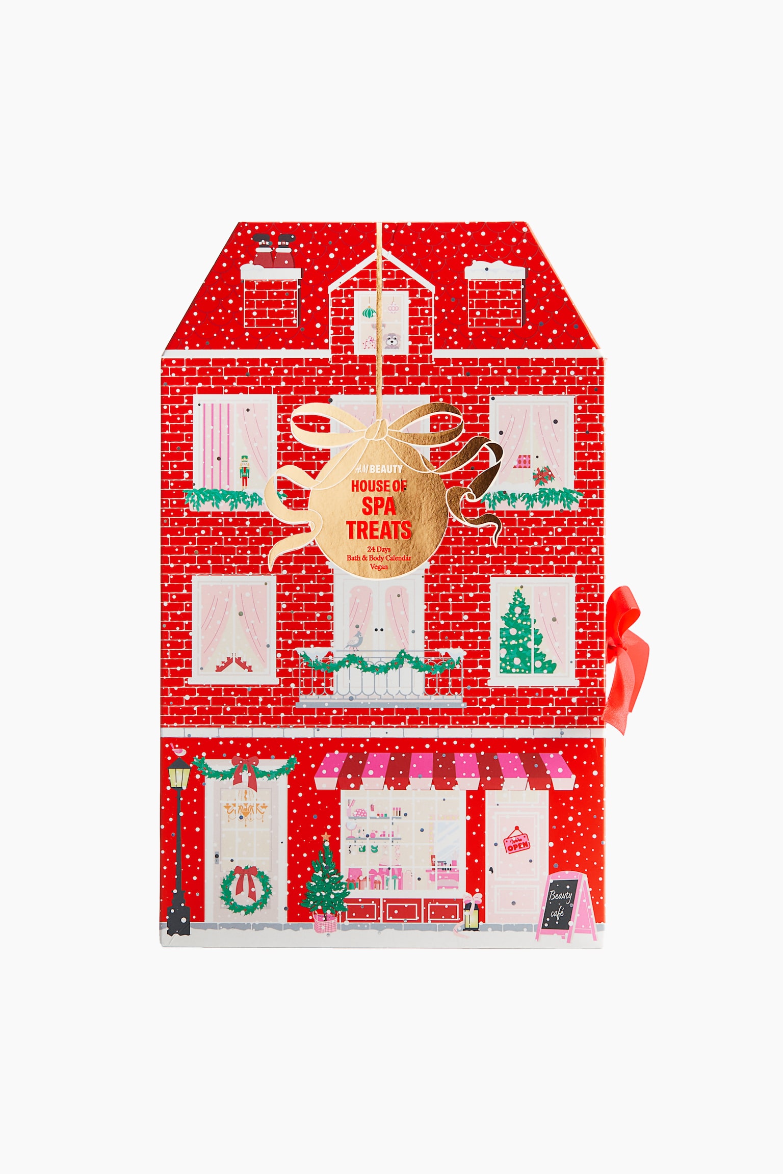 Advent bath & body calendar - Red - 1