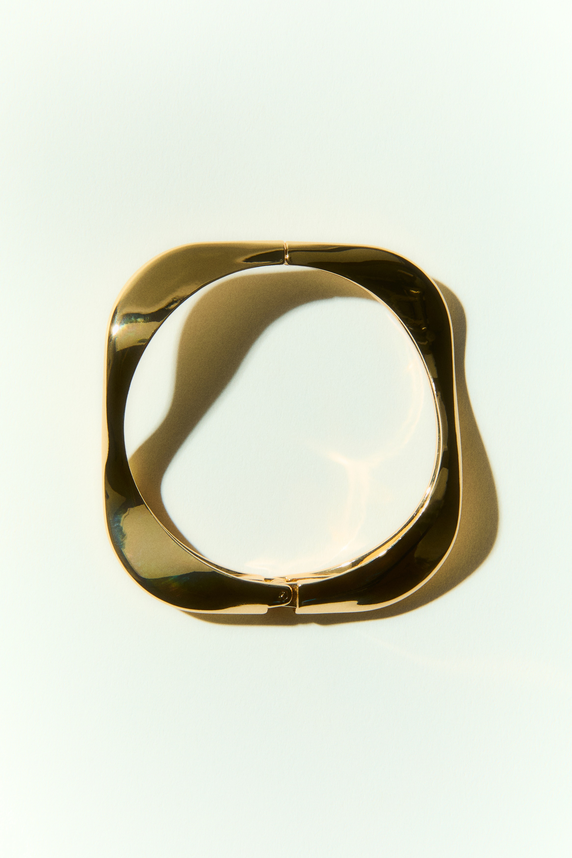 Hinged Metal Bangle Bracelet from H&M - $9.99