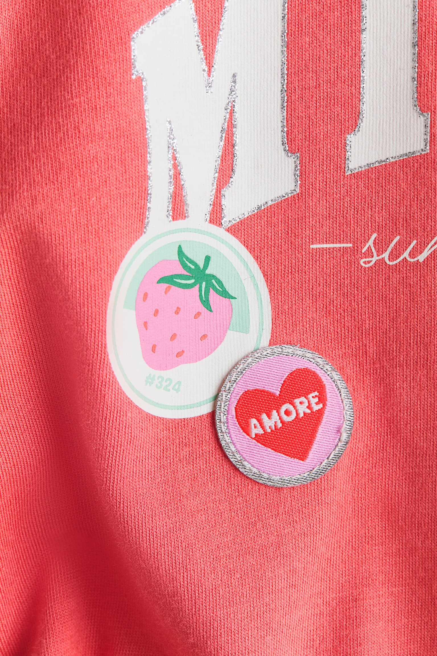 טישירט עם מוטיב - אדום בהיר/Milano/קרם/מנומר/לבן/תותים/לבן/כחול נייבי/כחול נייבי/ורוד בהיר/לבבות - 3