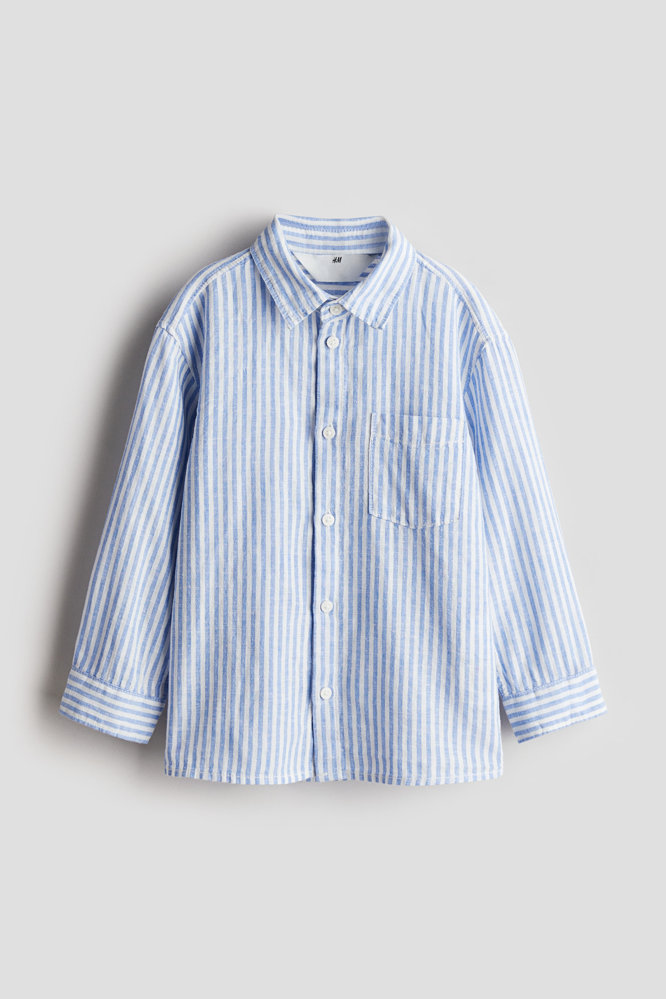 Linen-blend Shirt