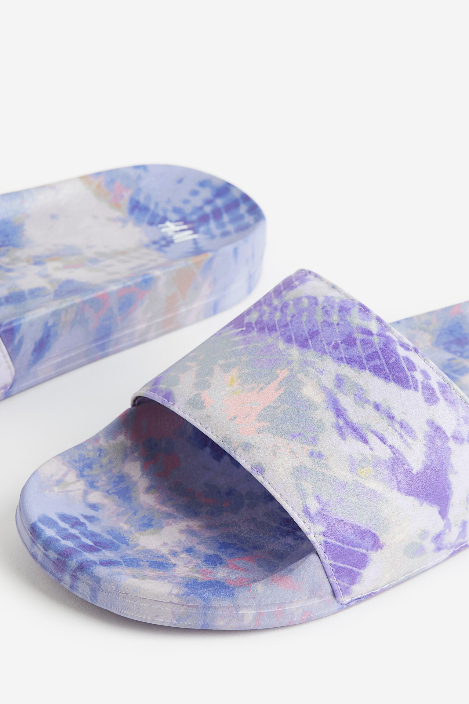 Slides - Purple/Tie dye - 4